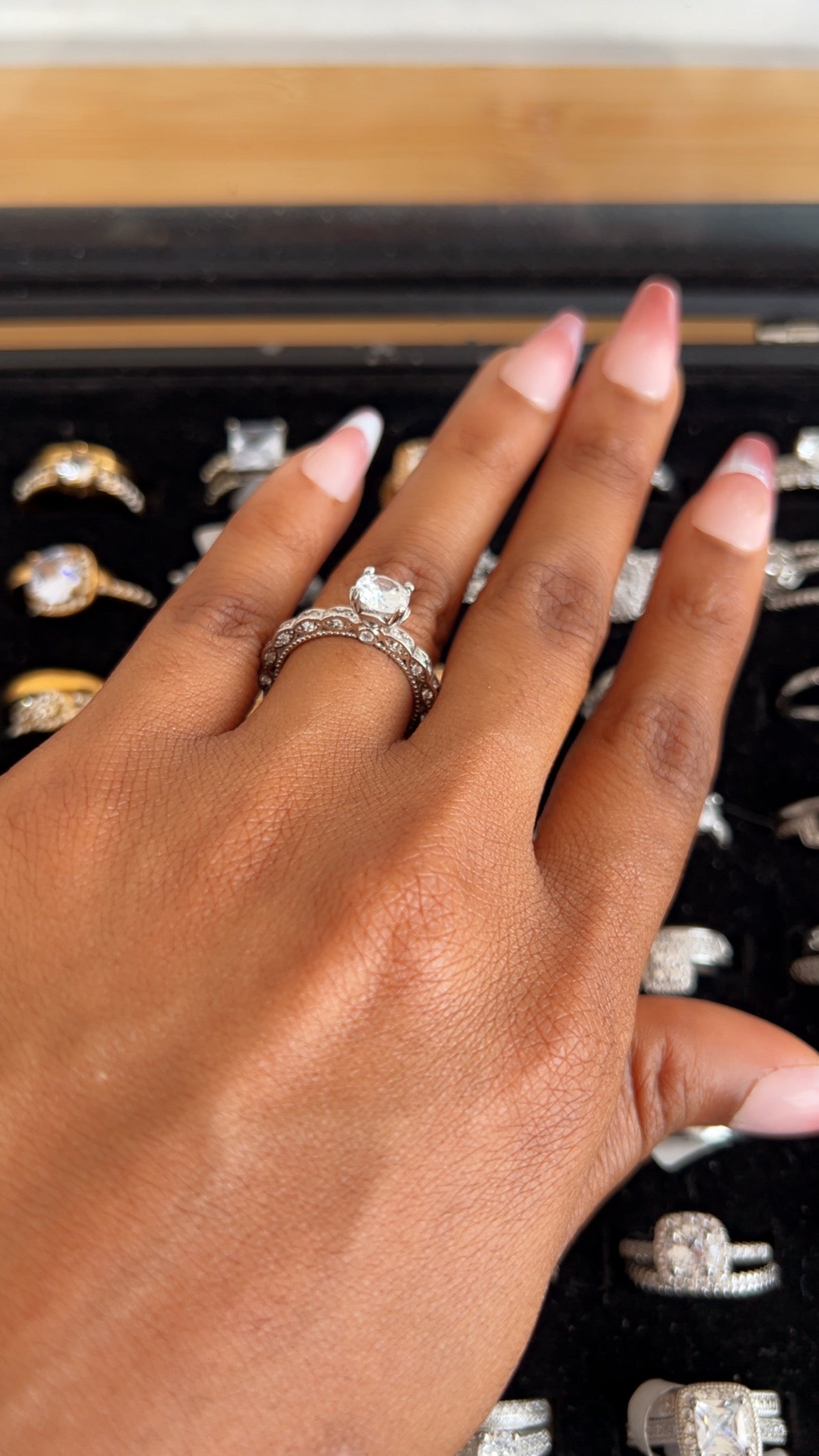 Women’s Engagement Ring (RR086)