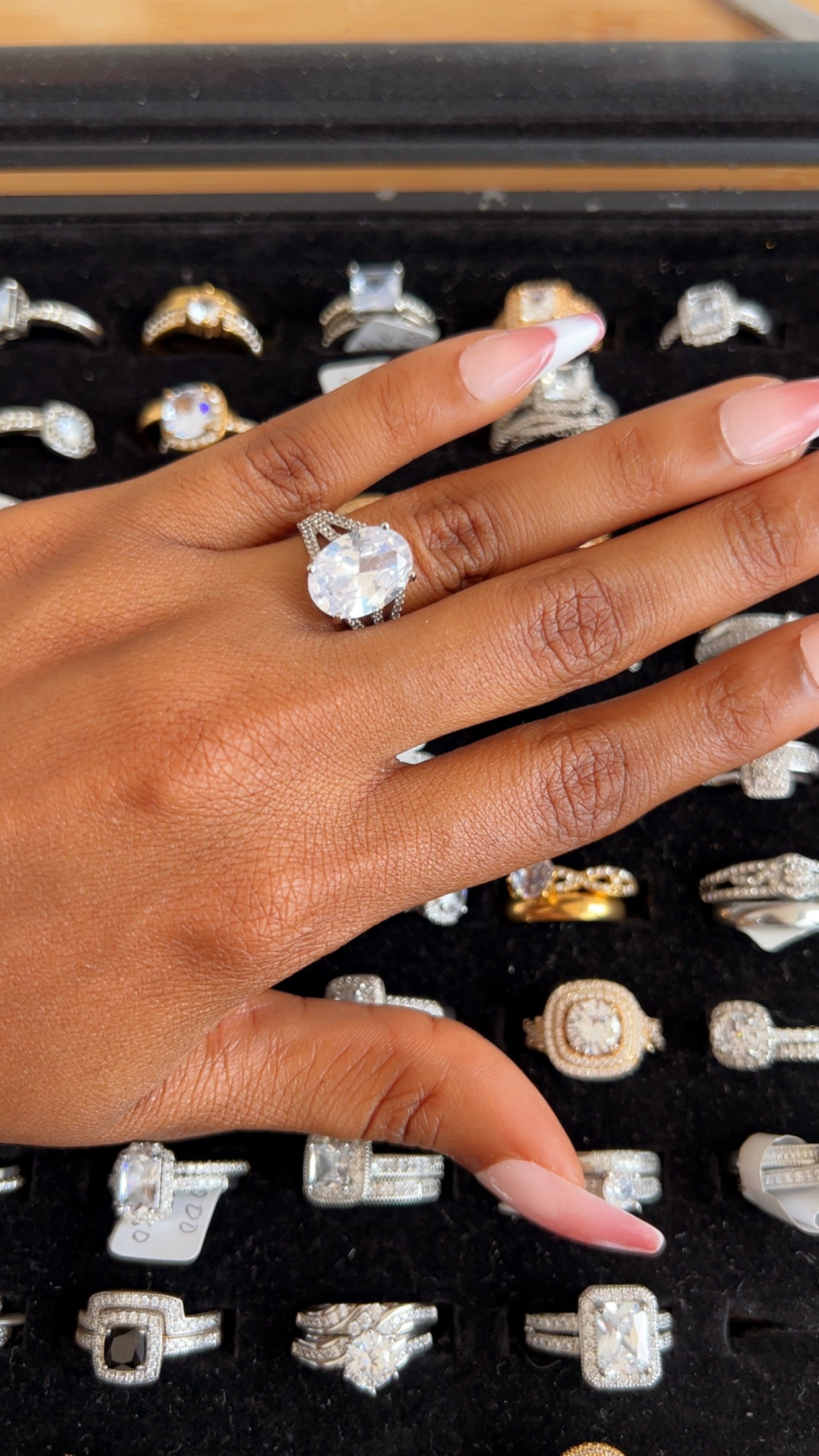 Women’s Engagement Ring (RR109)