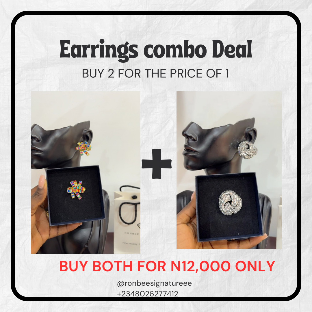 Earring Combo Deal 22