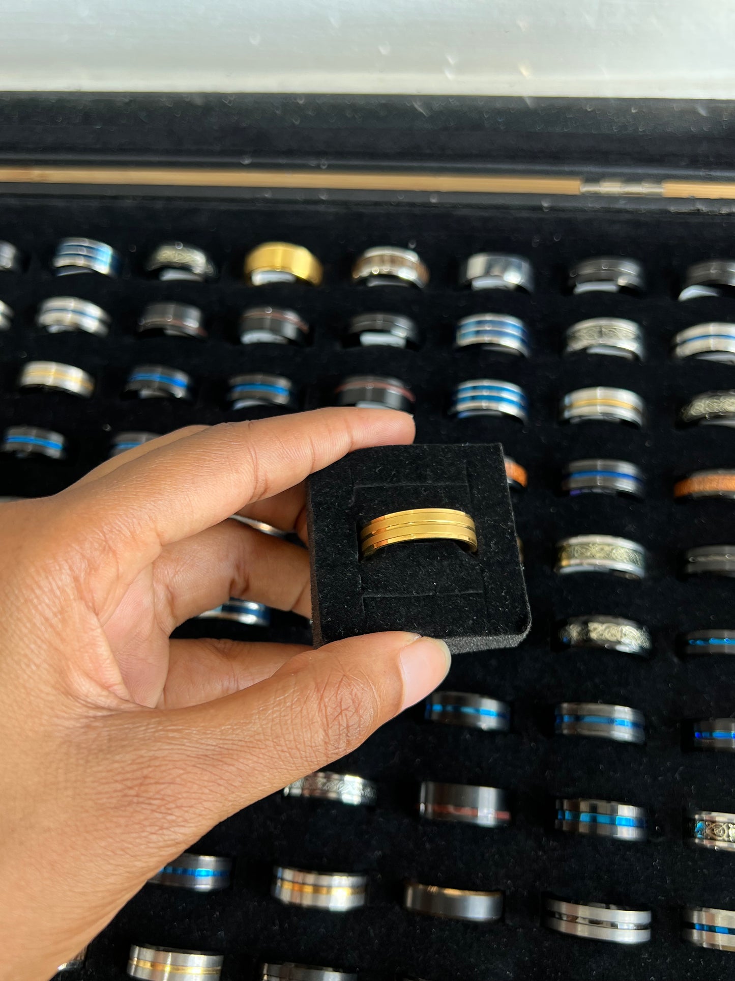 Male wedding ring (RR198)