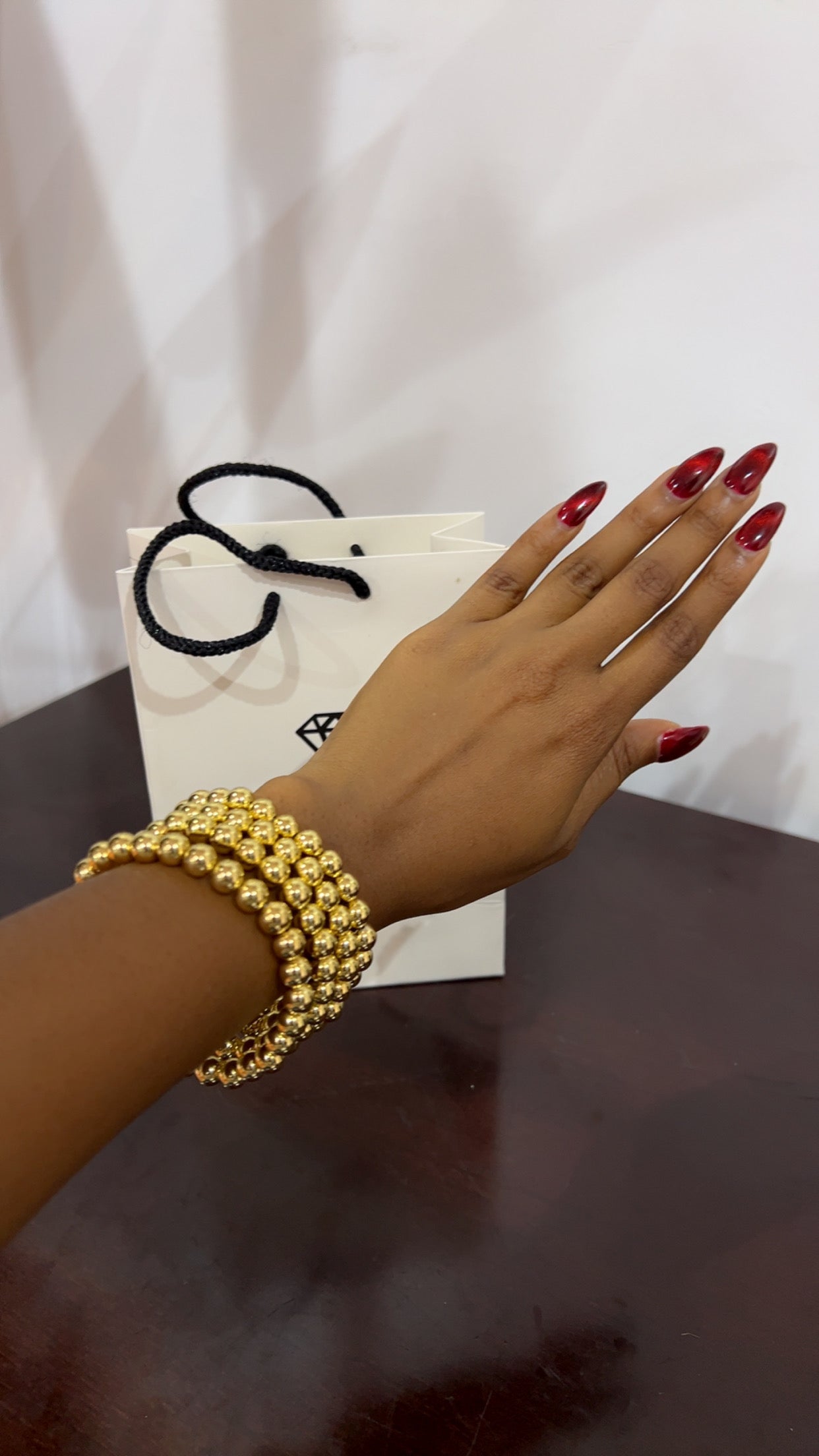 6mm Ball bracelet (1 each) RBS762