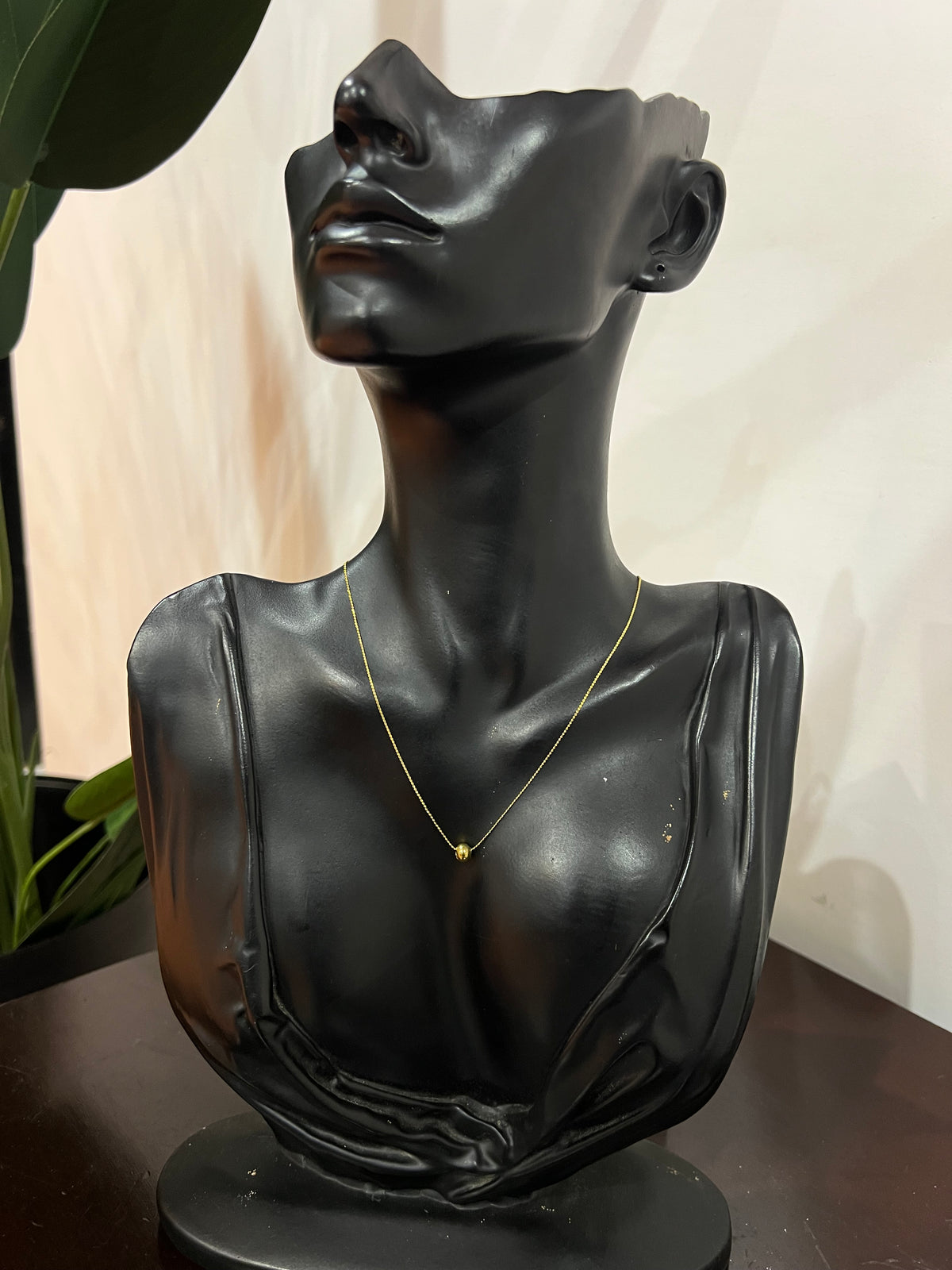 Tiny ball necklace (Rbs1132)