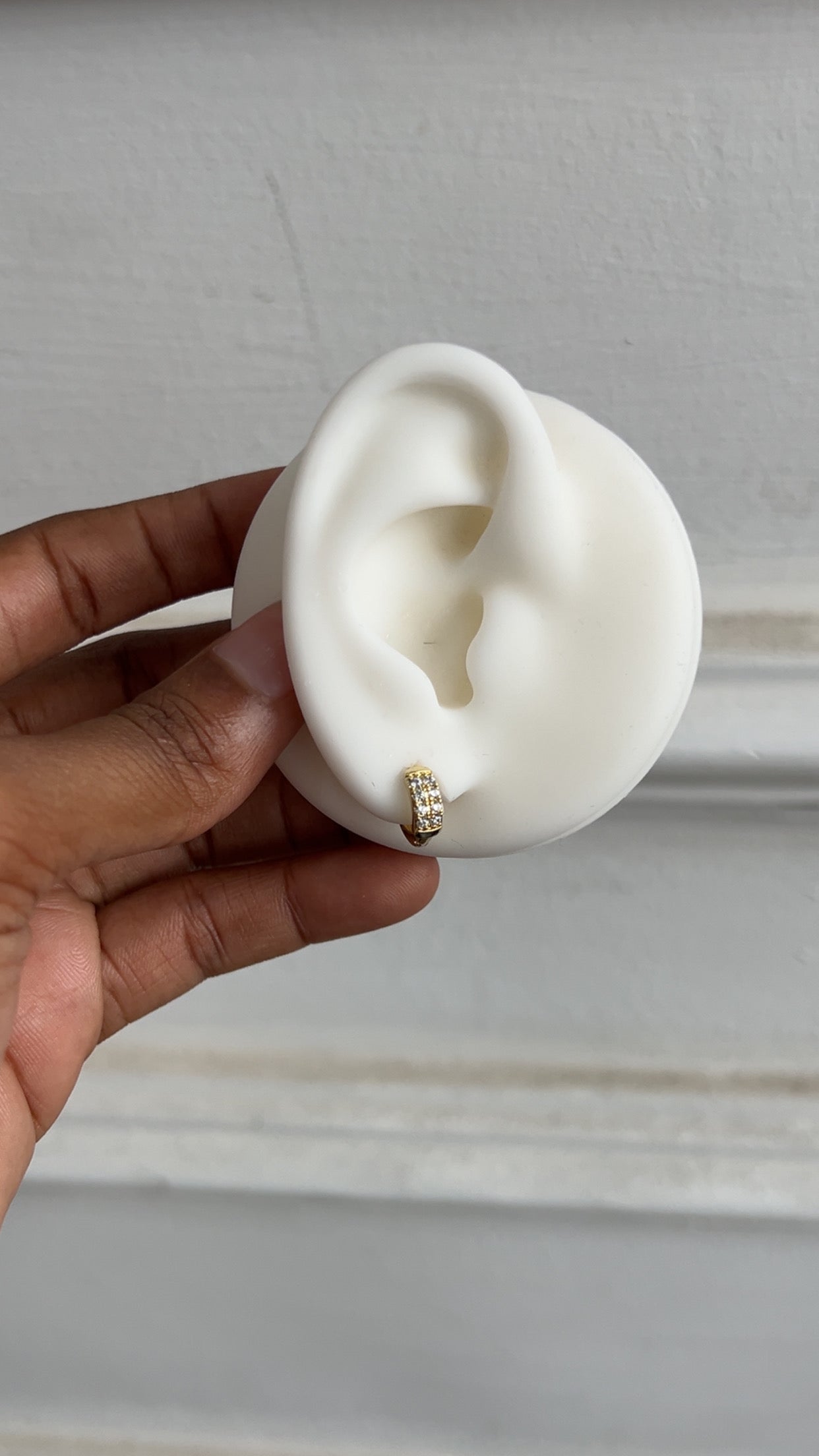Mini hoop Earrings (Rbs946)