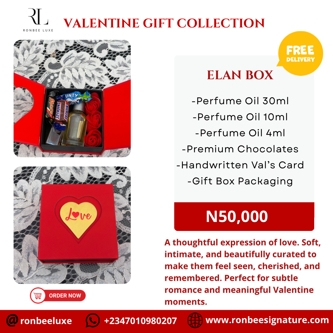 ELAN PERFUME GIFT BOX