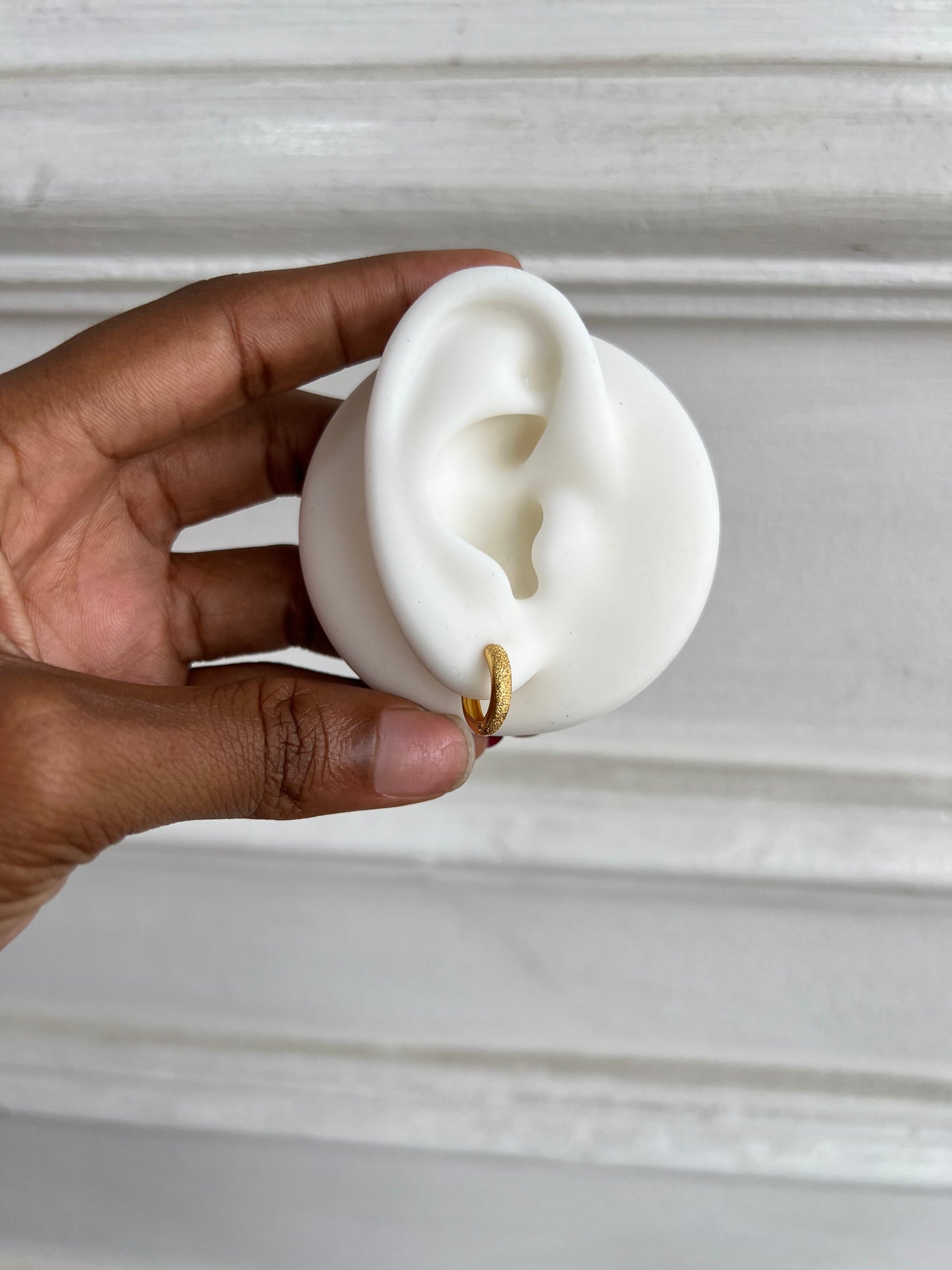 Mini hoop Earrings (Rbs914)