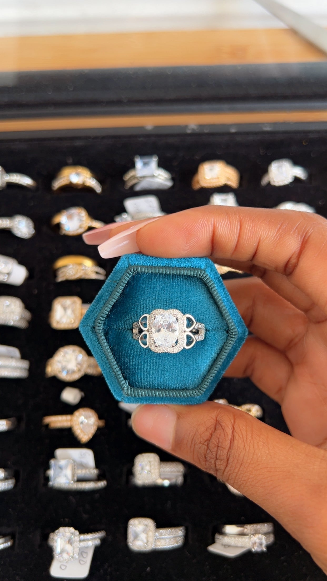Women’s Engagement Ring (RR115)