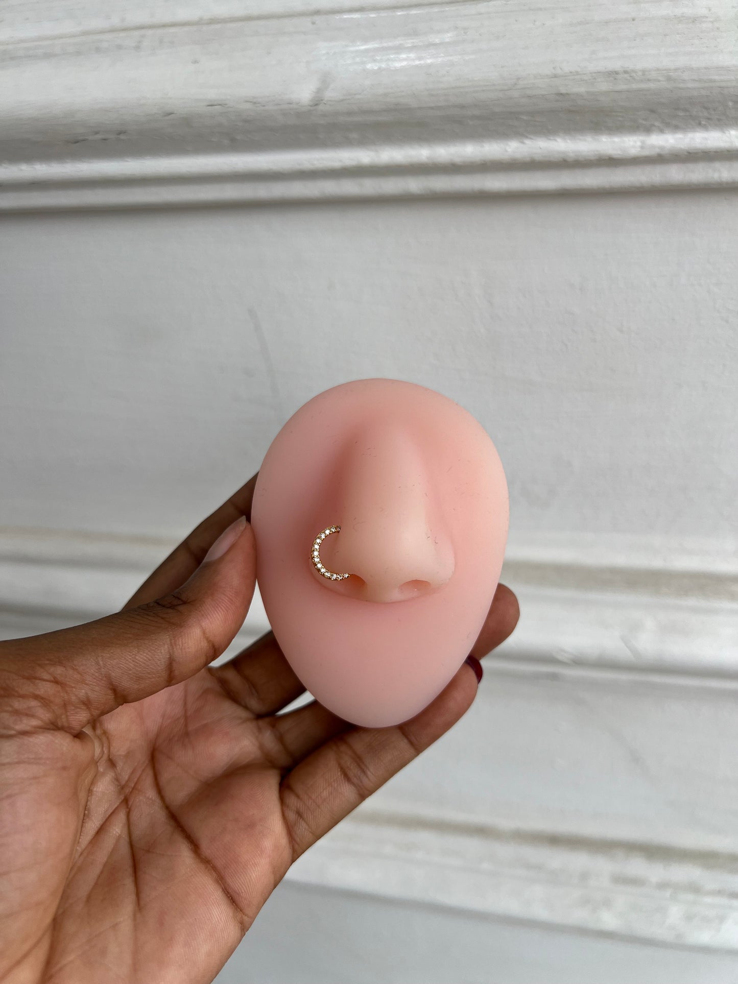 Clip on nose ring (Rbs909)