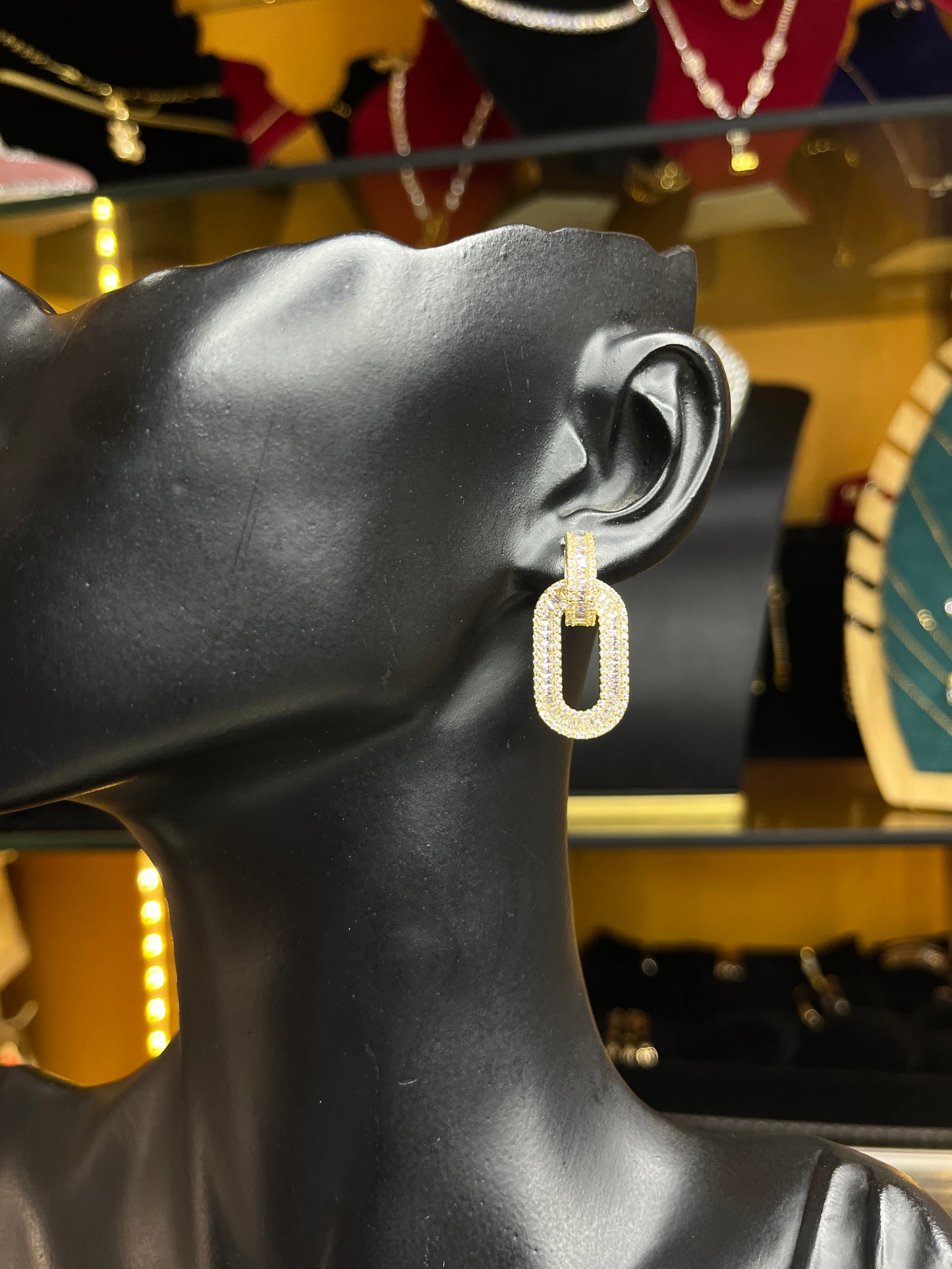 Statement earring (Rbs365)