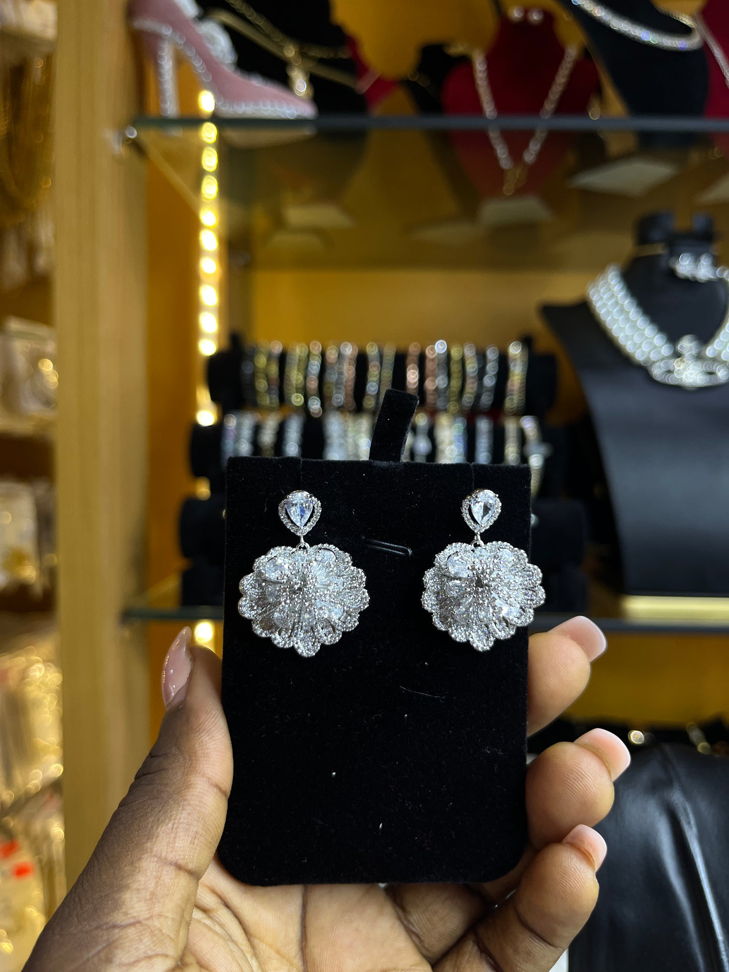 Statement earring