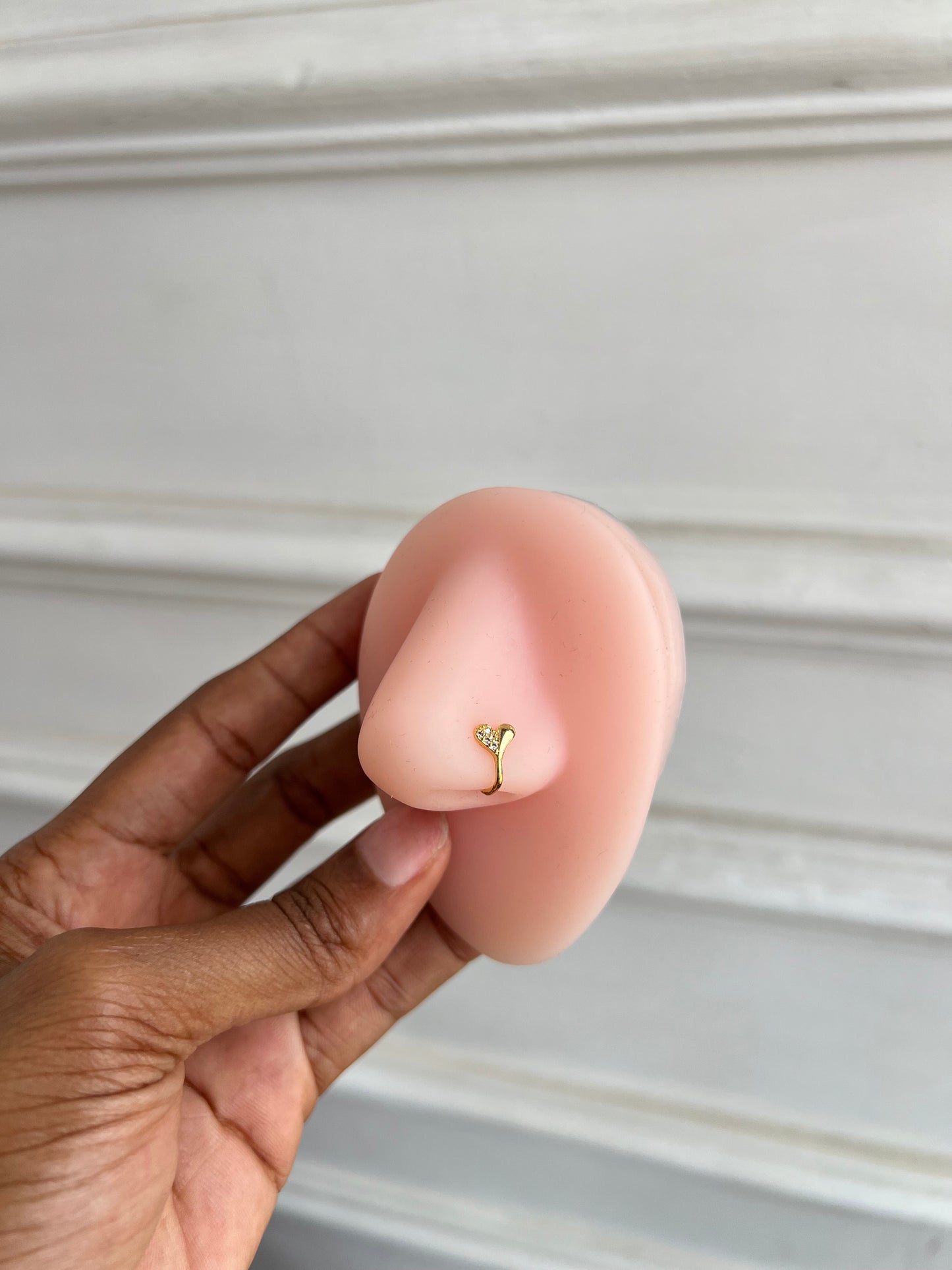 Clip on nose ring (Rbs907)