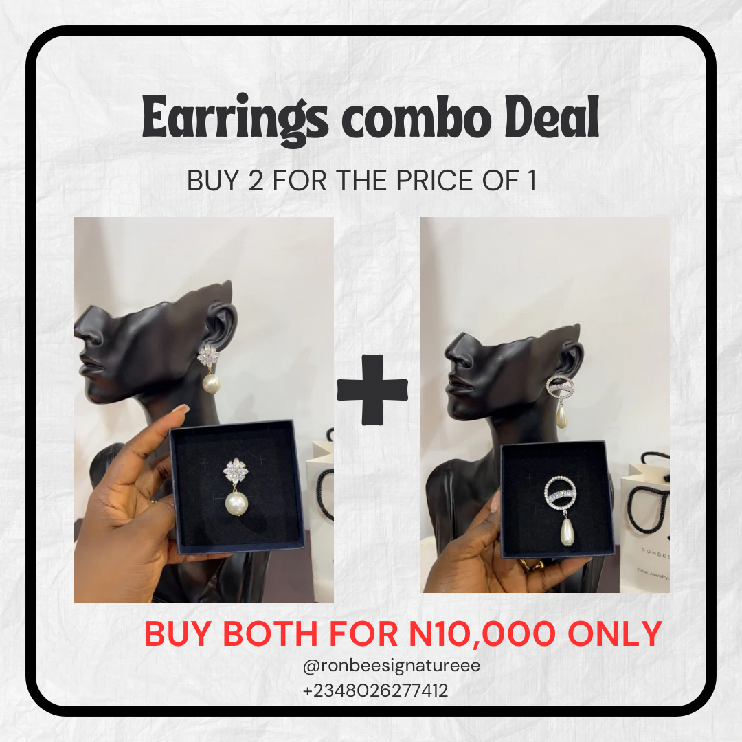 Earring Combo Deal 28