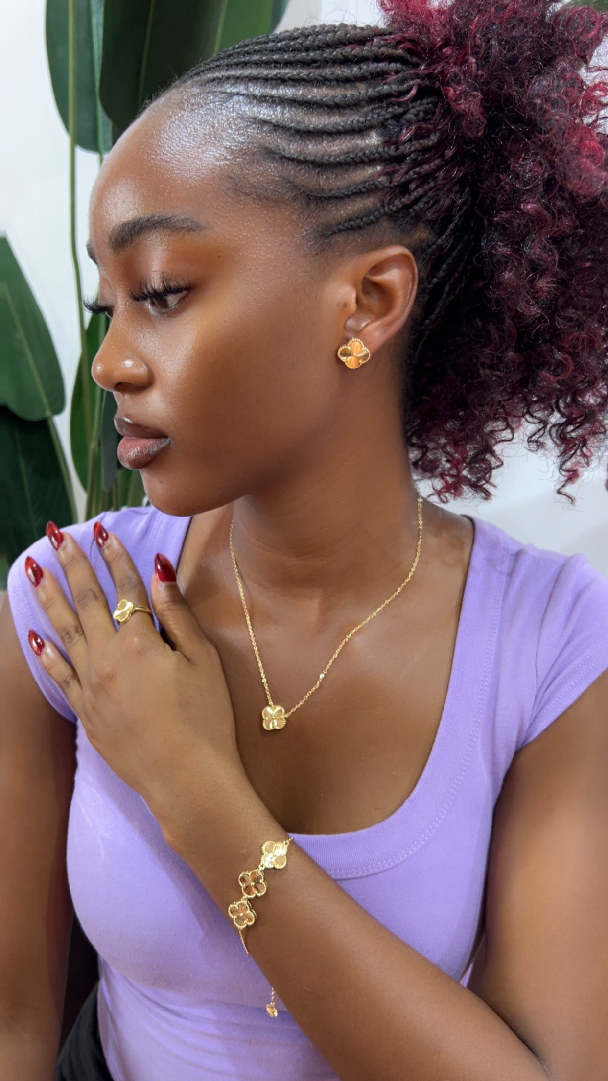 Jewelry set(Rbs650)
