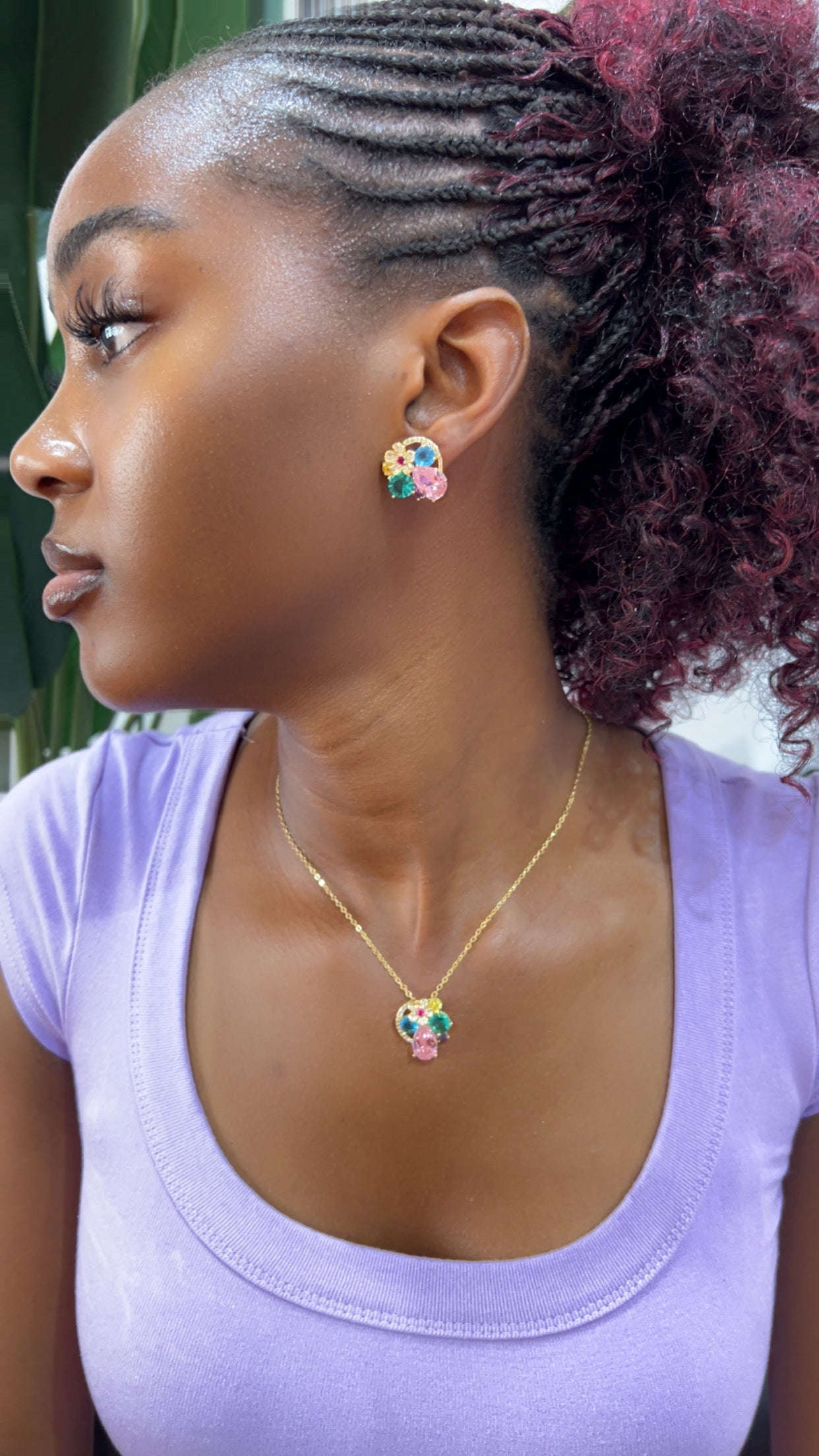 Jewelry set (Rbs343)