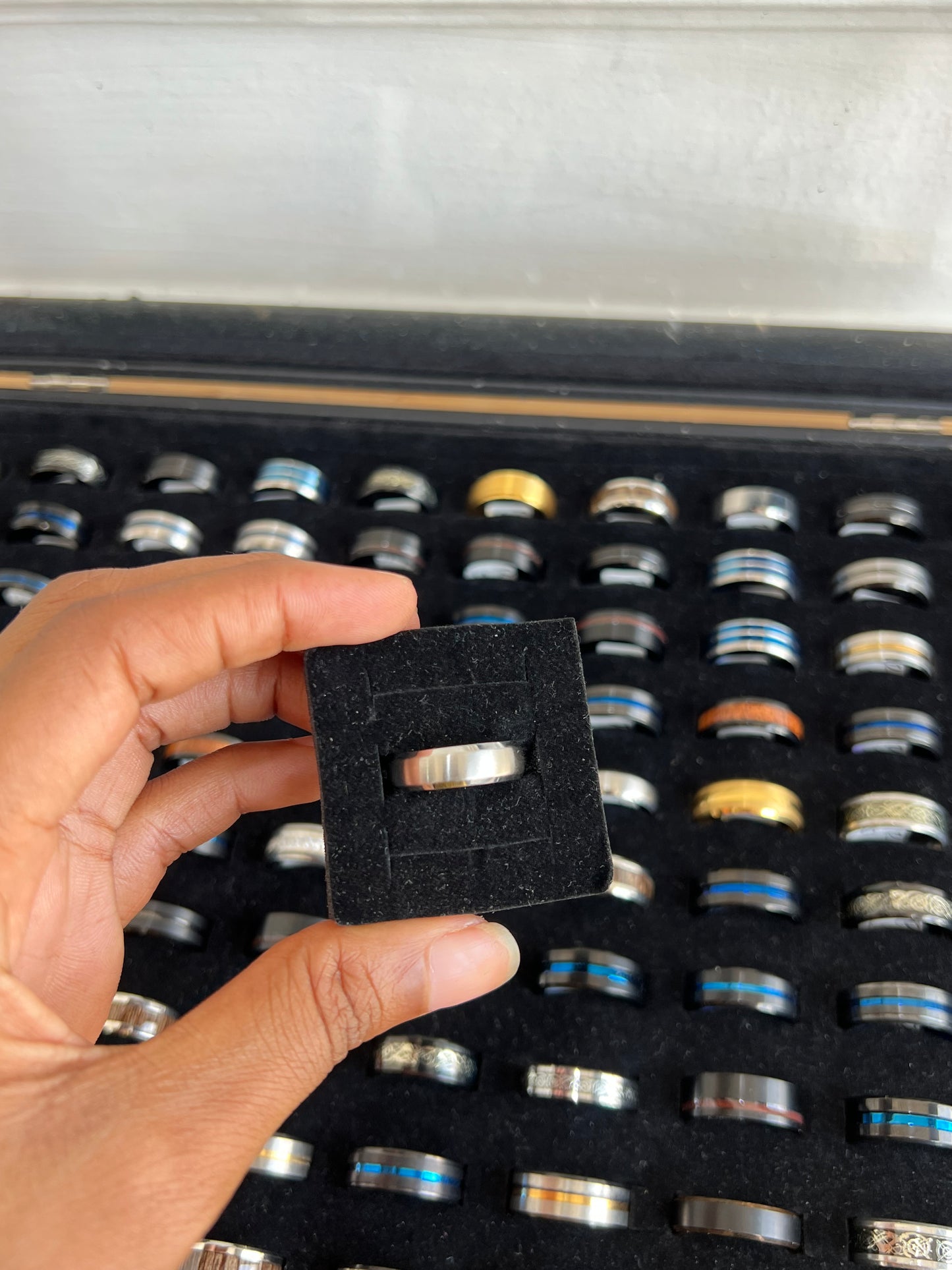 Male wedding ring (RR165)