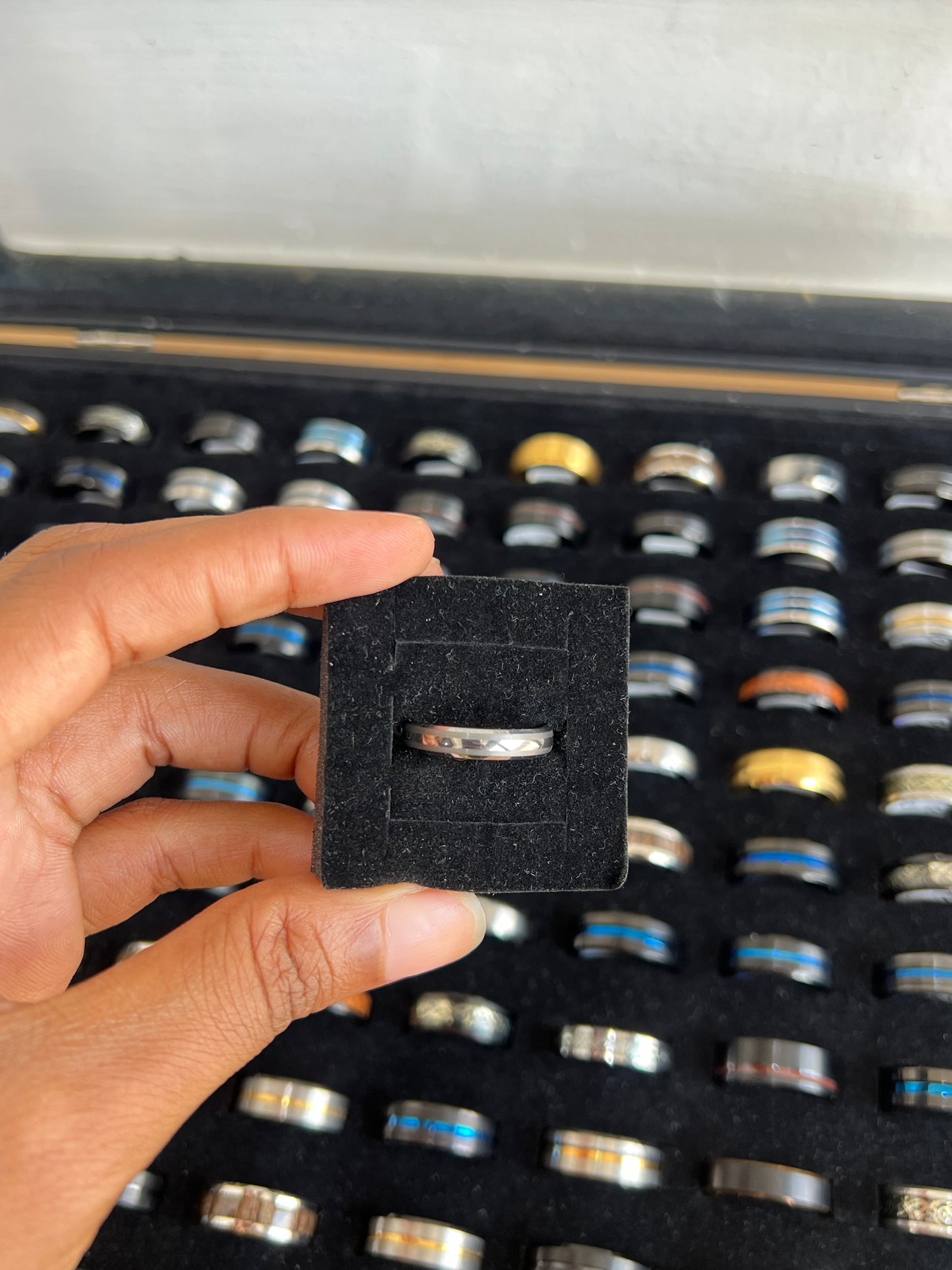 Male wedding ring (RR166)