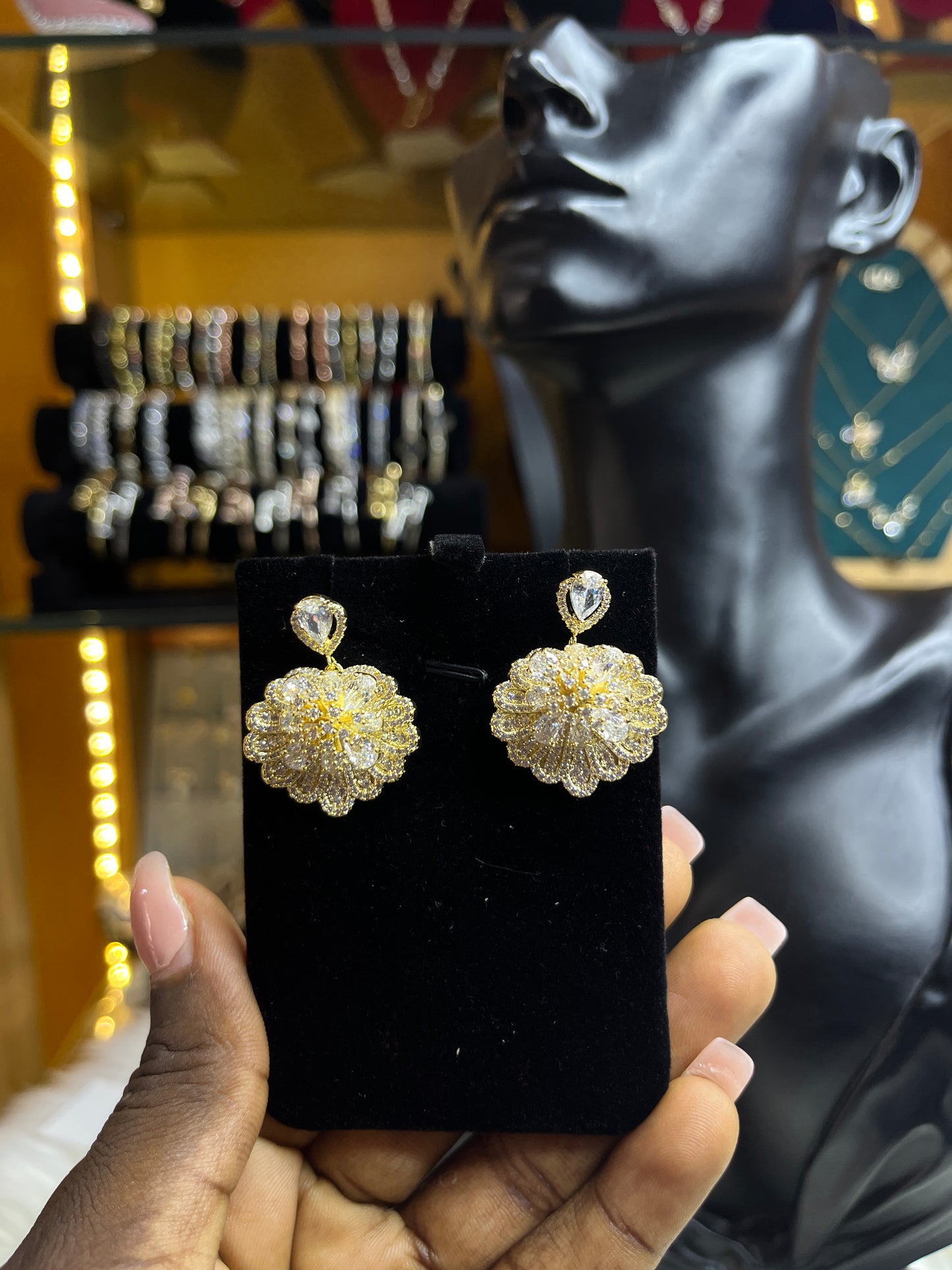 Statement earring