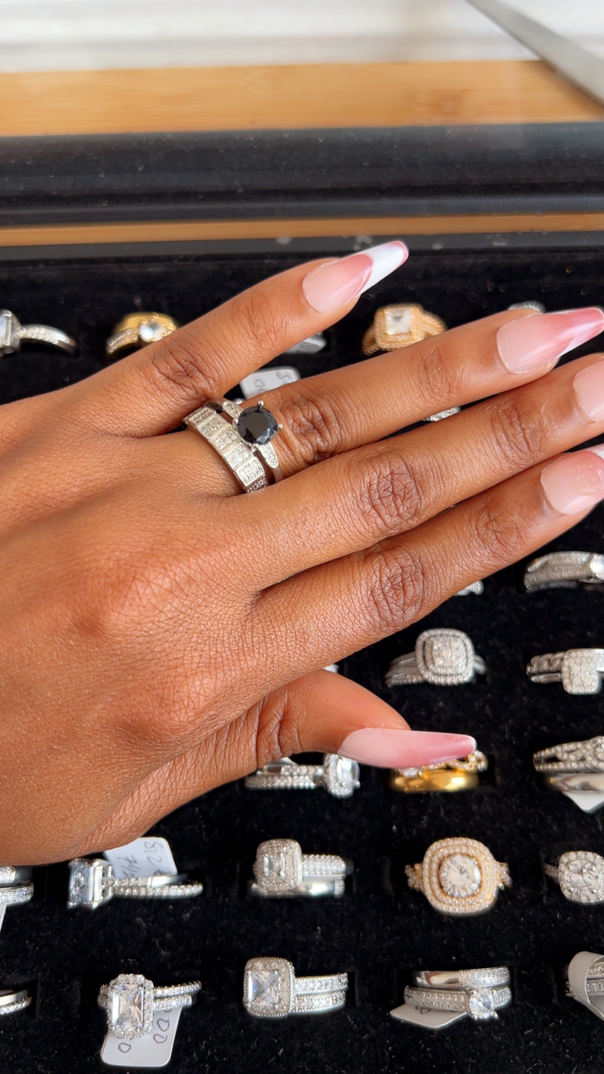 Women’s Engagement Ring (RR127)