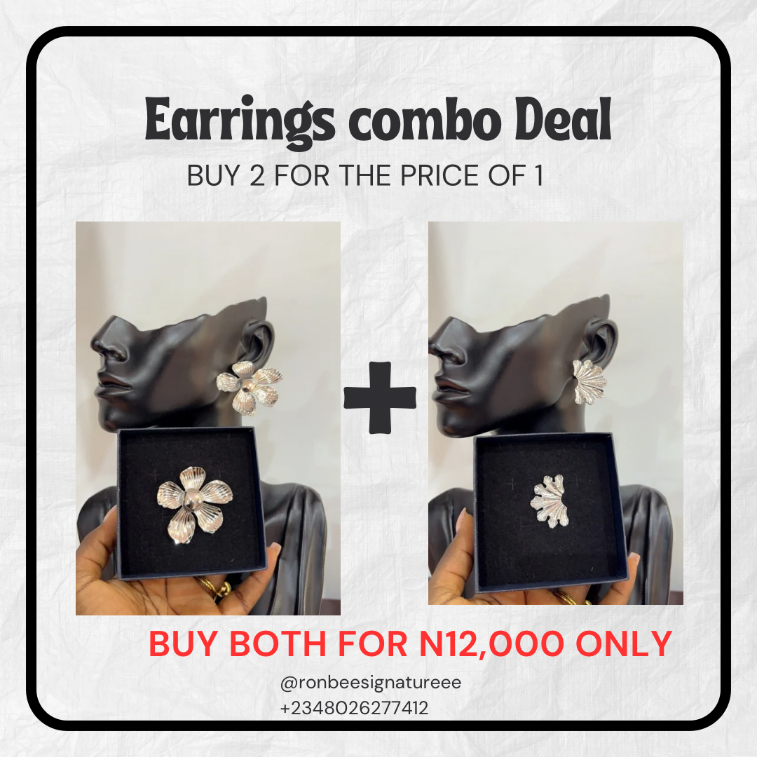 Earring Combo Deal 23
