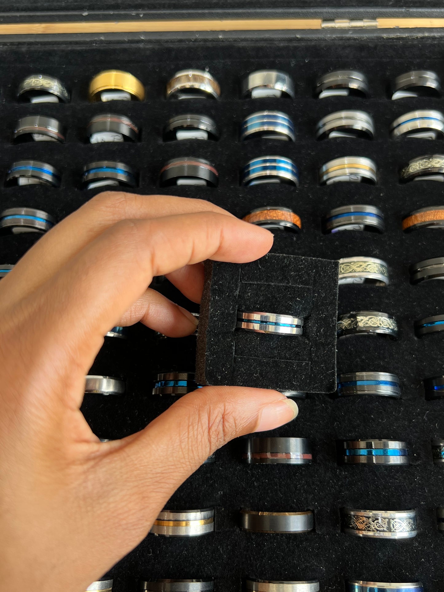 Male wedding ring (RR181)