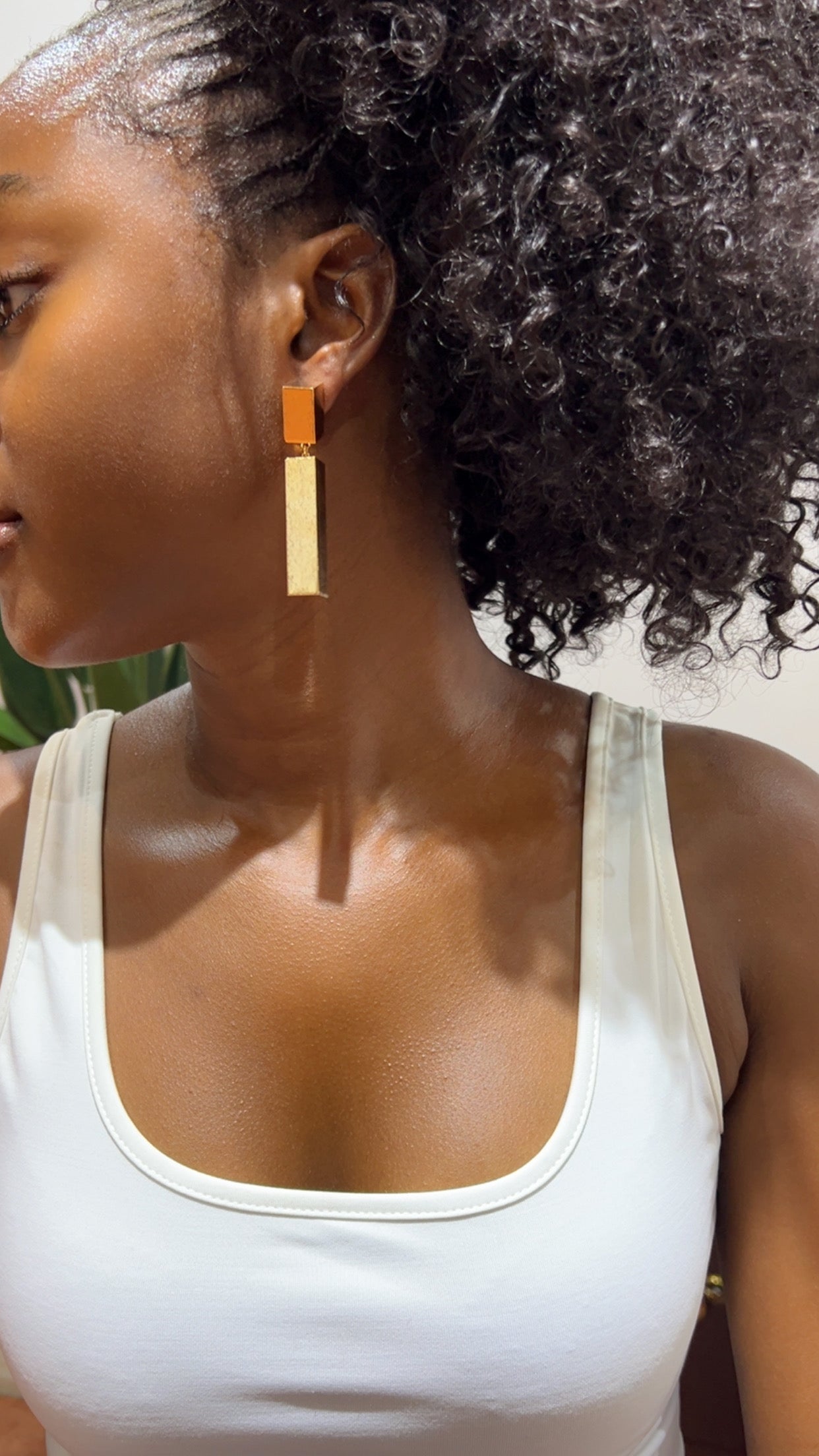 Statement Earring (RBS1107)