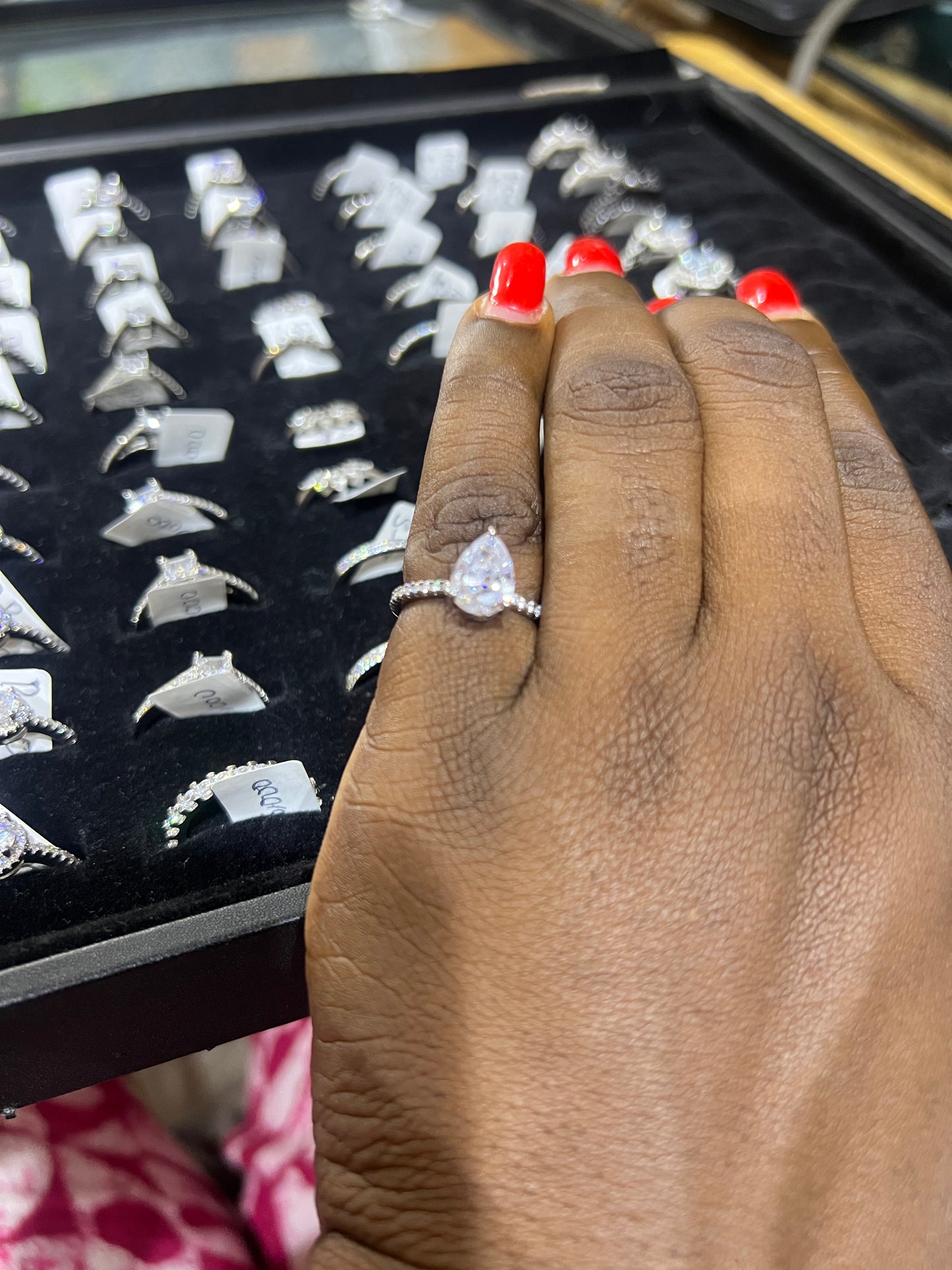 Women’s Engagement Ring (RR080)