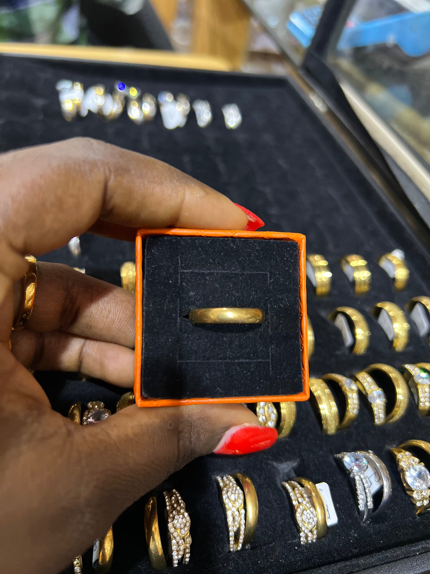 Male Wedding Band (RR161)