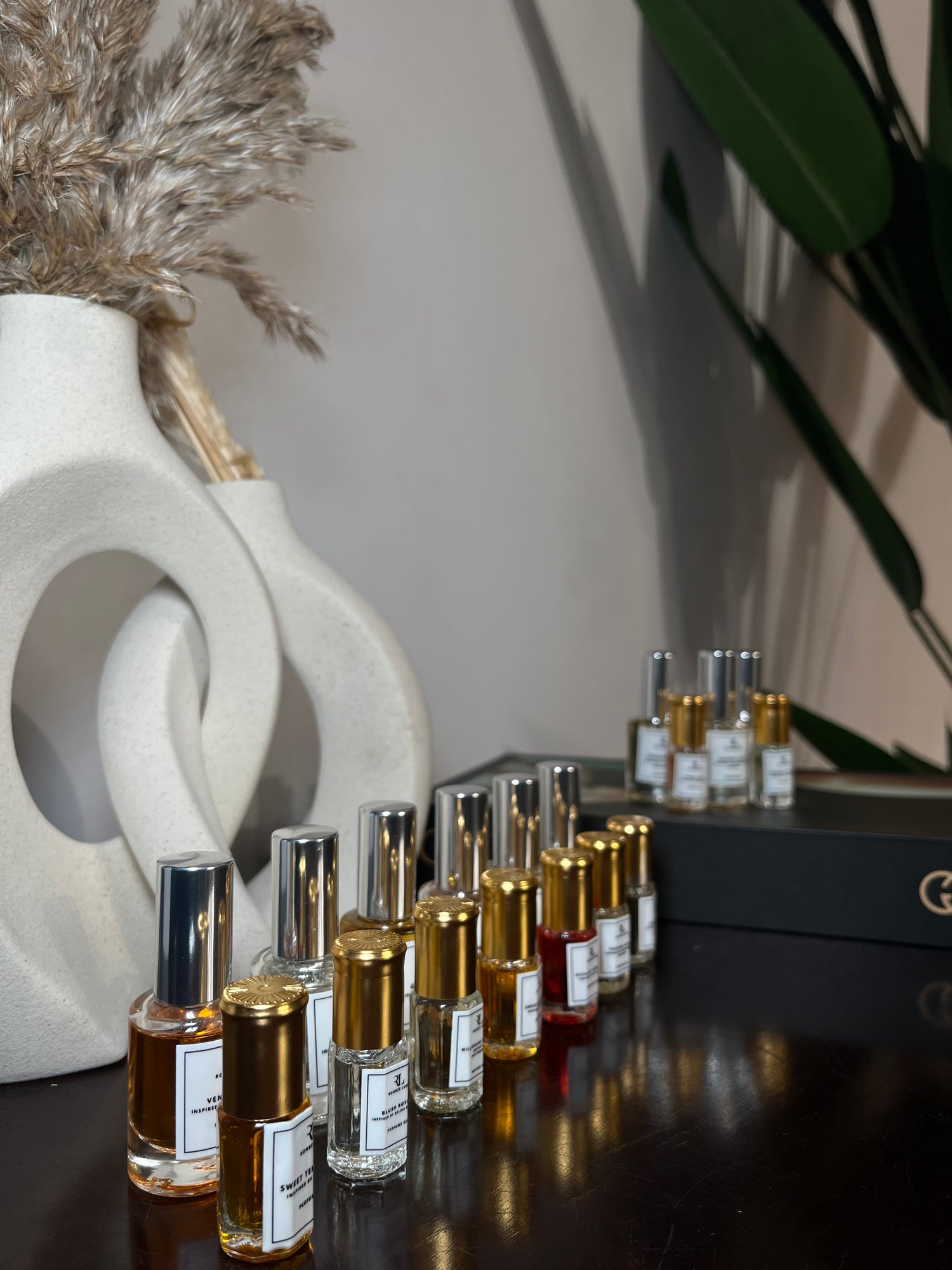 PERFUME OILS FOR HER