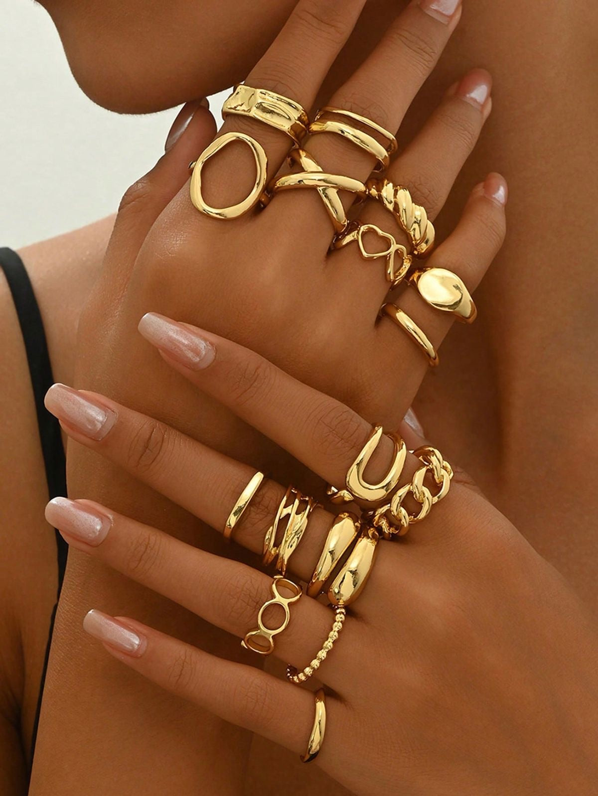 Knuckle rings