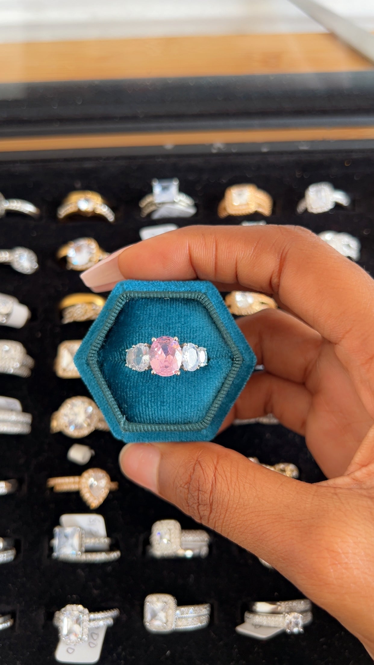 Women’s Engagement Ring (RR119)