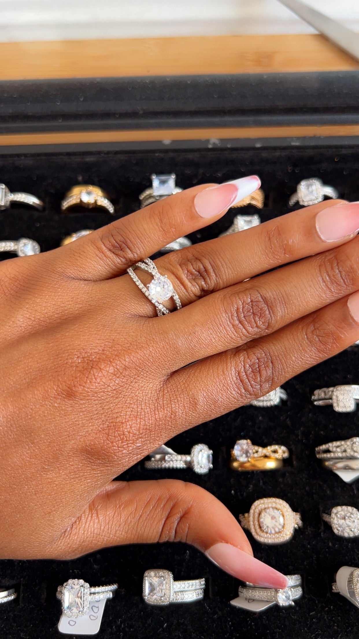 Women’s Engagement Ring (RR116)