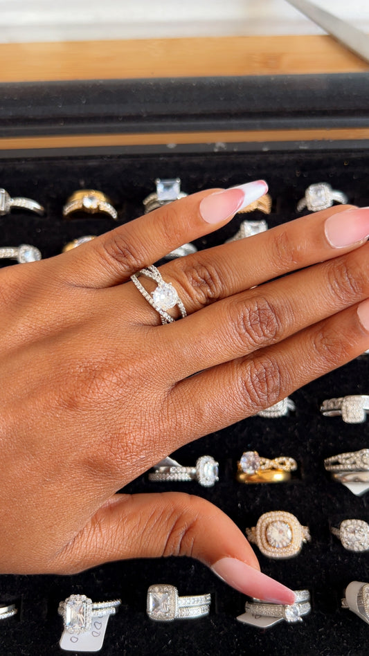 Women’s Engagement Ring (RR116)