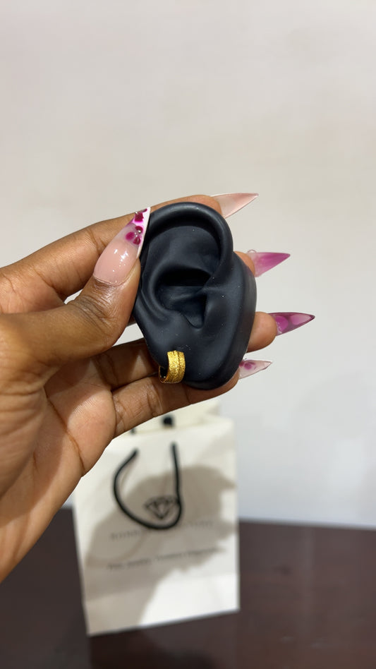 Mini hoop earrings (RBS1078)