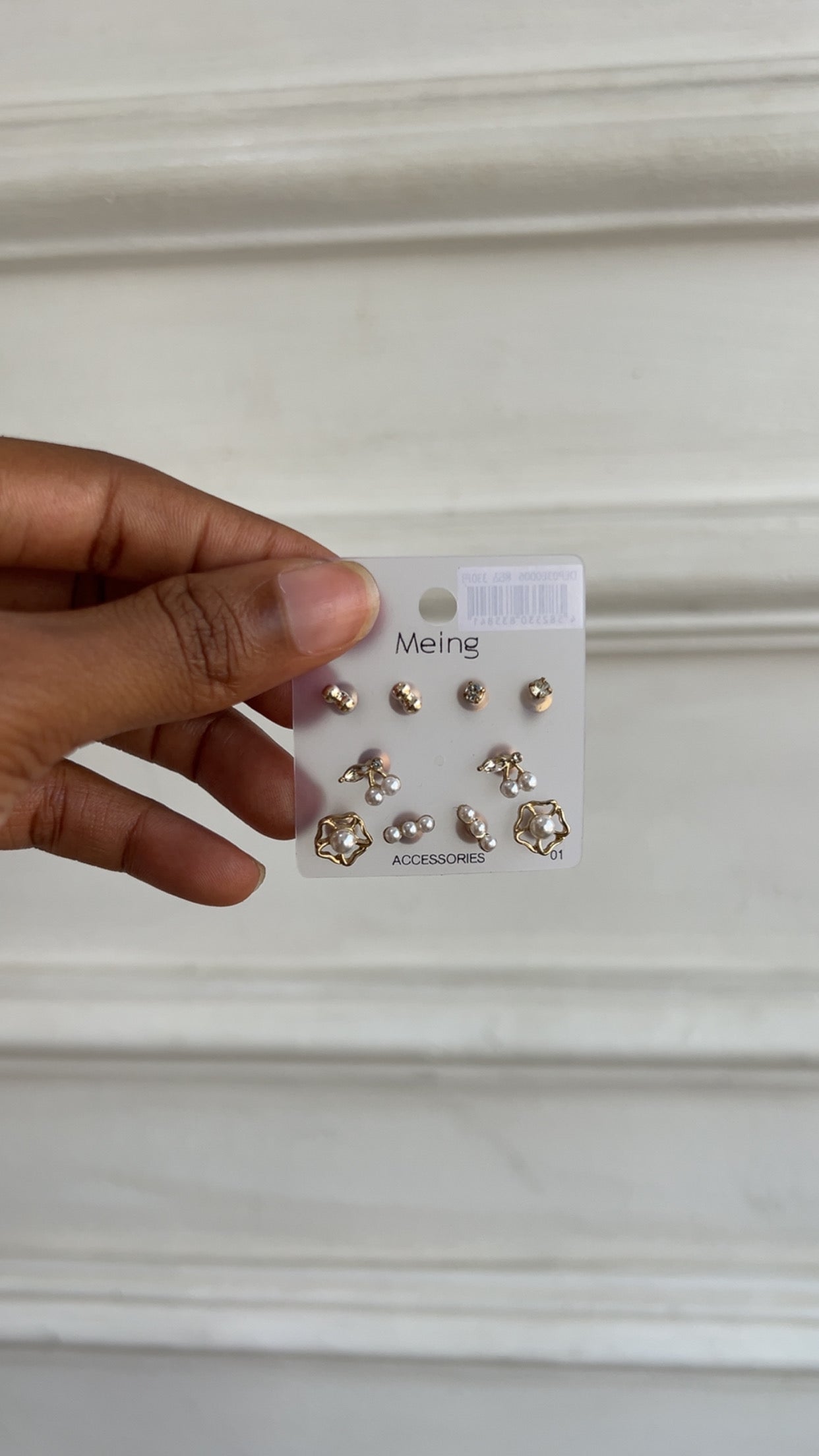 Stud earrings (RBS215)