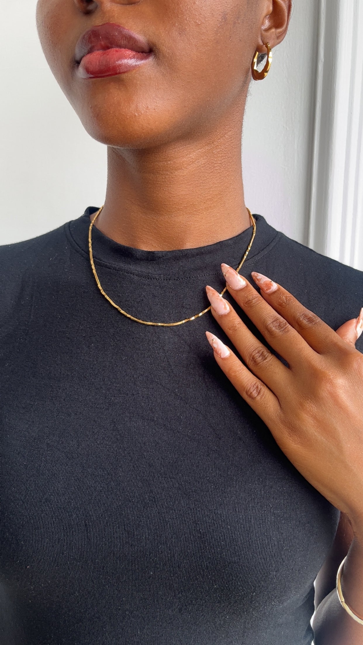 Auréa Necklace(Rgbr013)