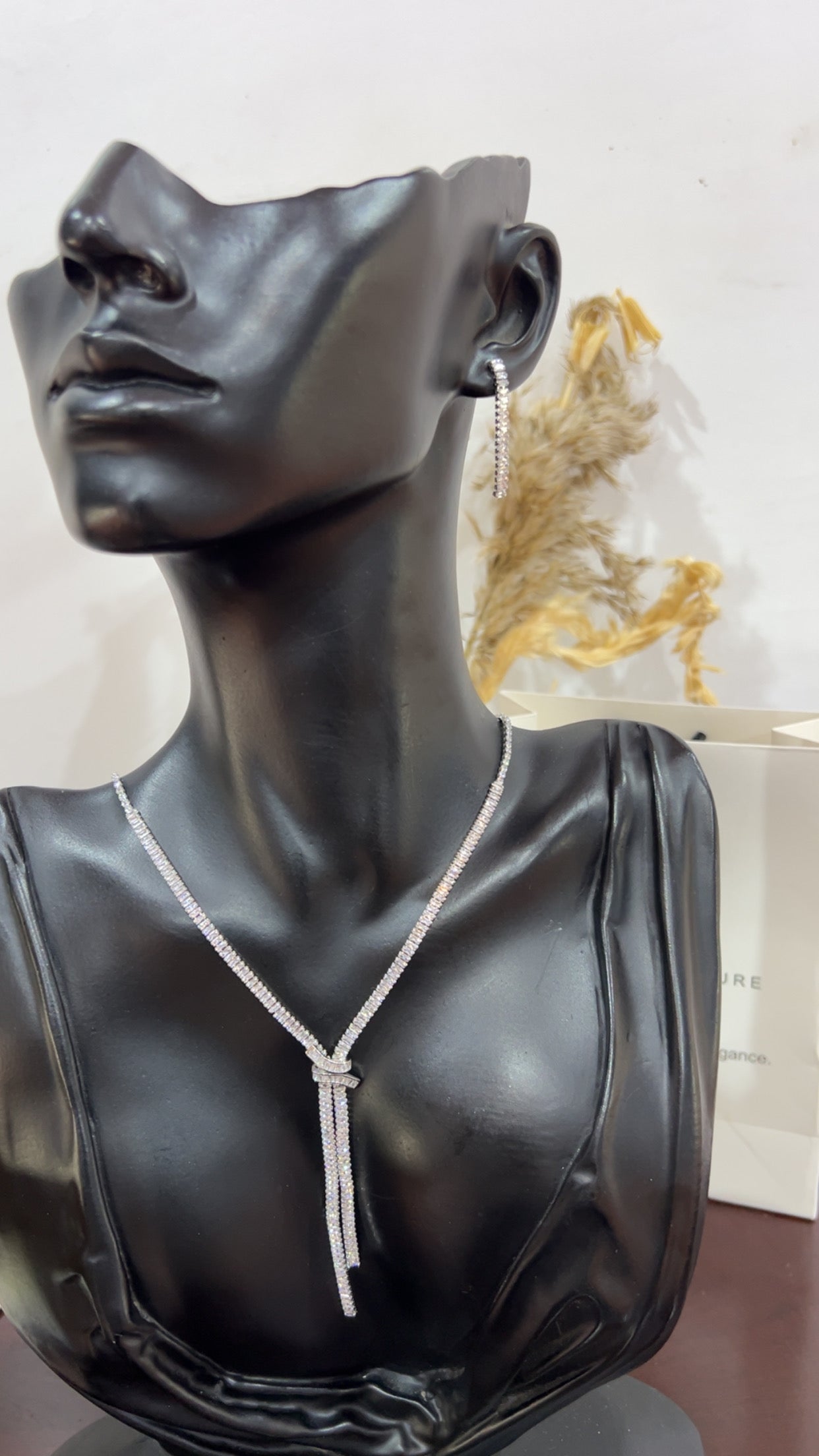 Benita Zicron jewelry set (Rbs599)