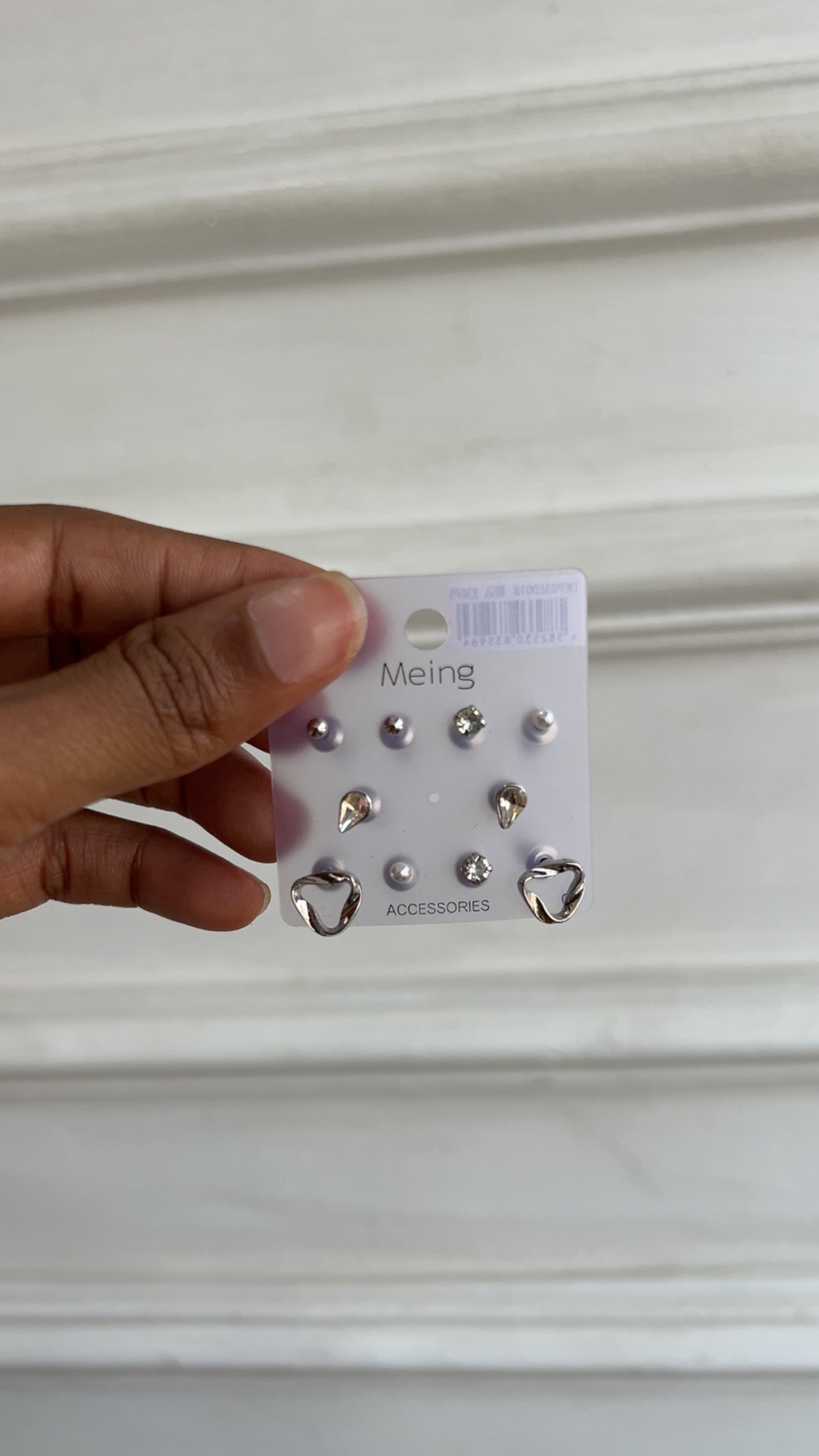 Stud earrings (RBS215)