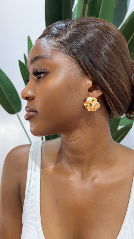 Reese Statement Earrings(Rbs580)