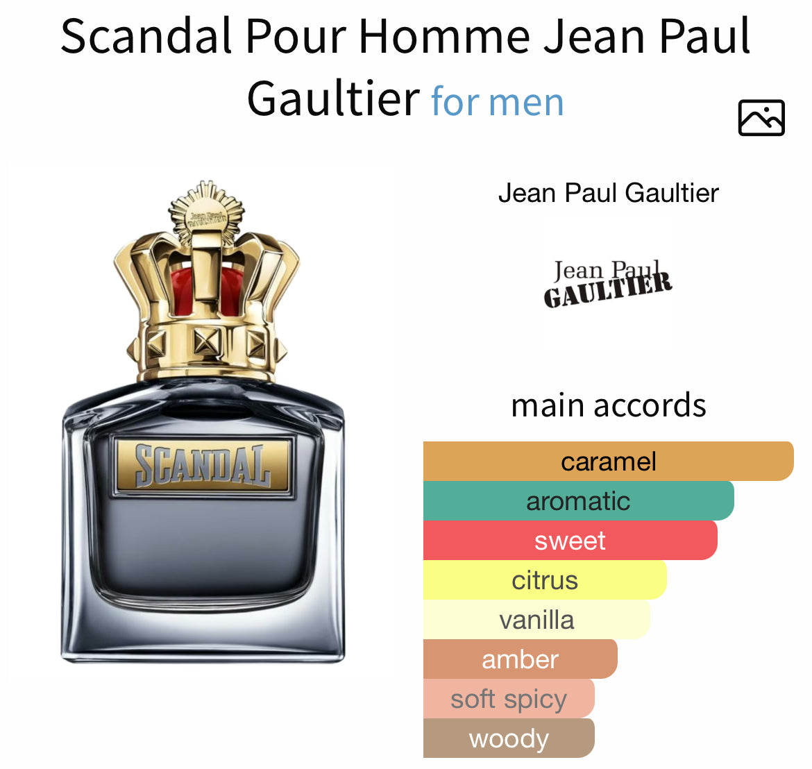 Scandal [Velour Scandal] – Perfume Oil