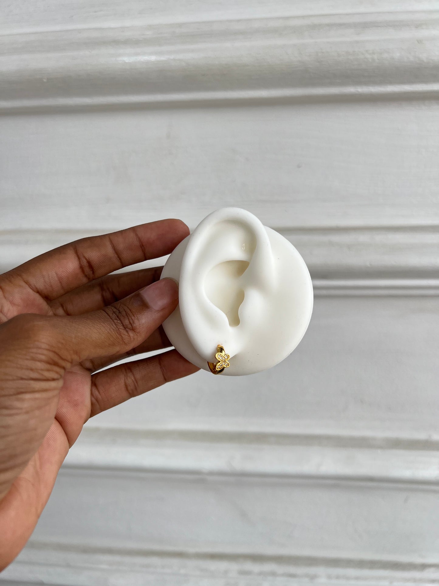 Mini hoop Earrings (Rbs912)