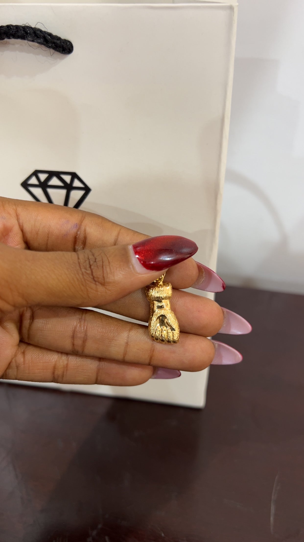 Fist pendant(Rbs921)