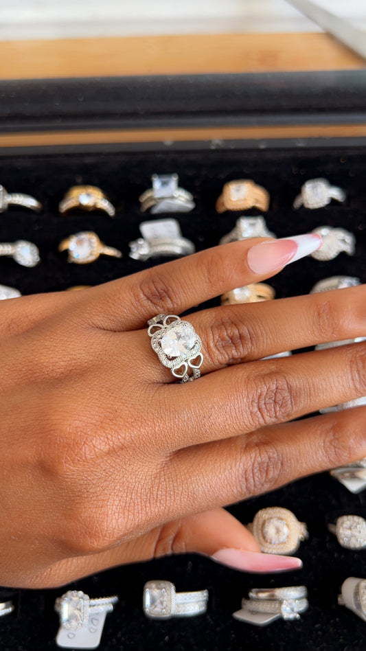 Women’s Engagement Ring (RR115)