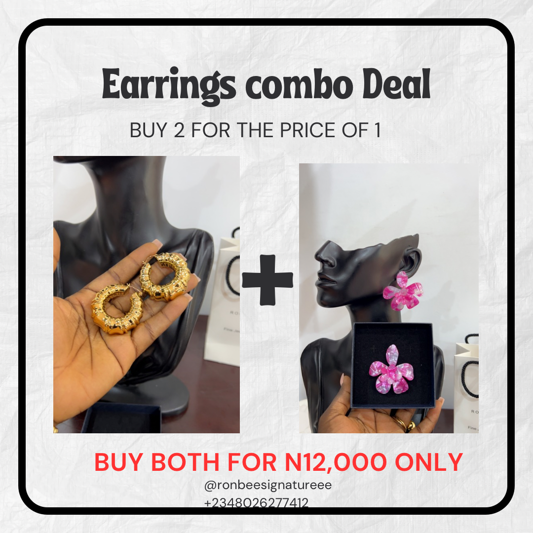 Earring Combo Deal 03