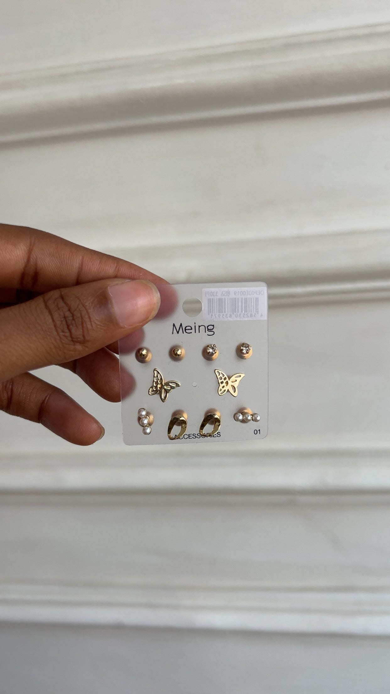 Stud earrings (RBS215)