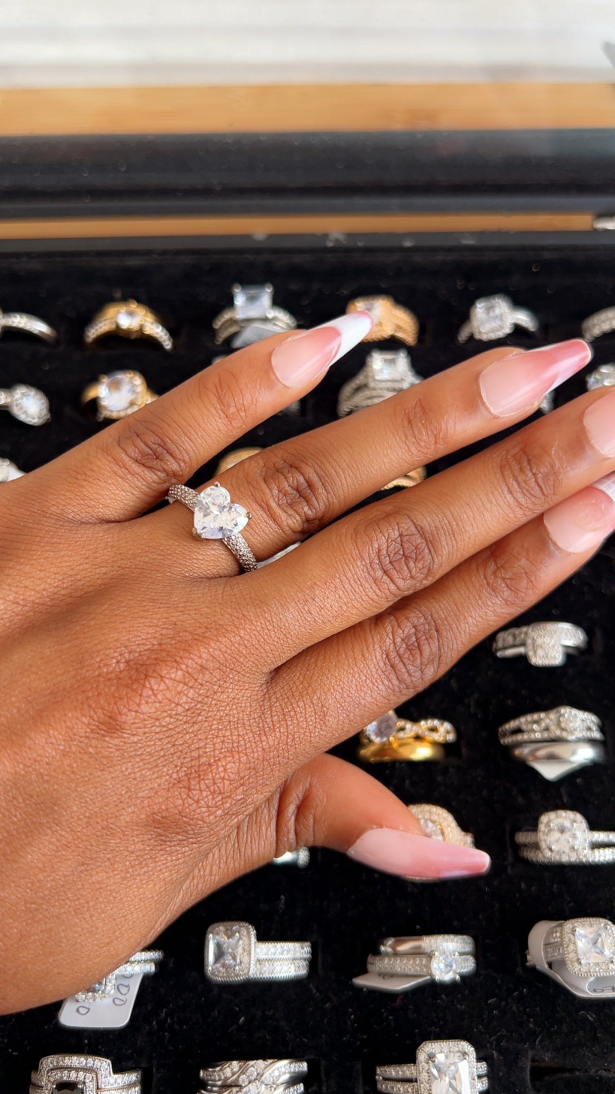 MWomen’s Engagement Ring (RR029)