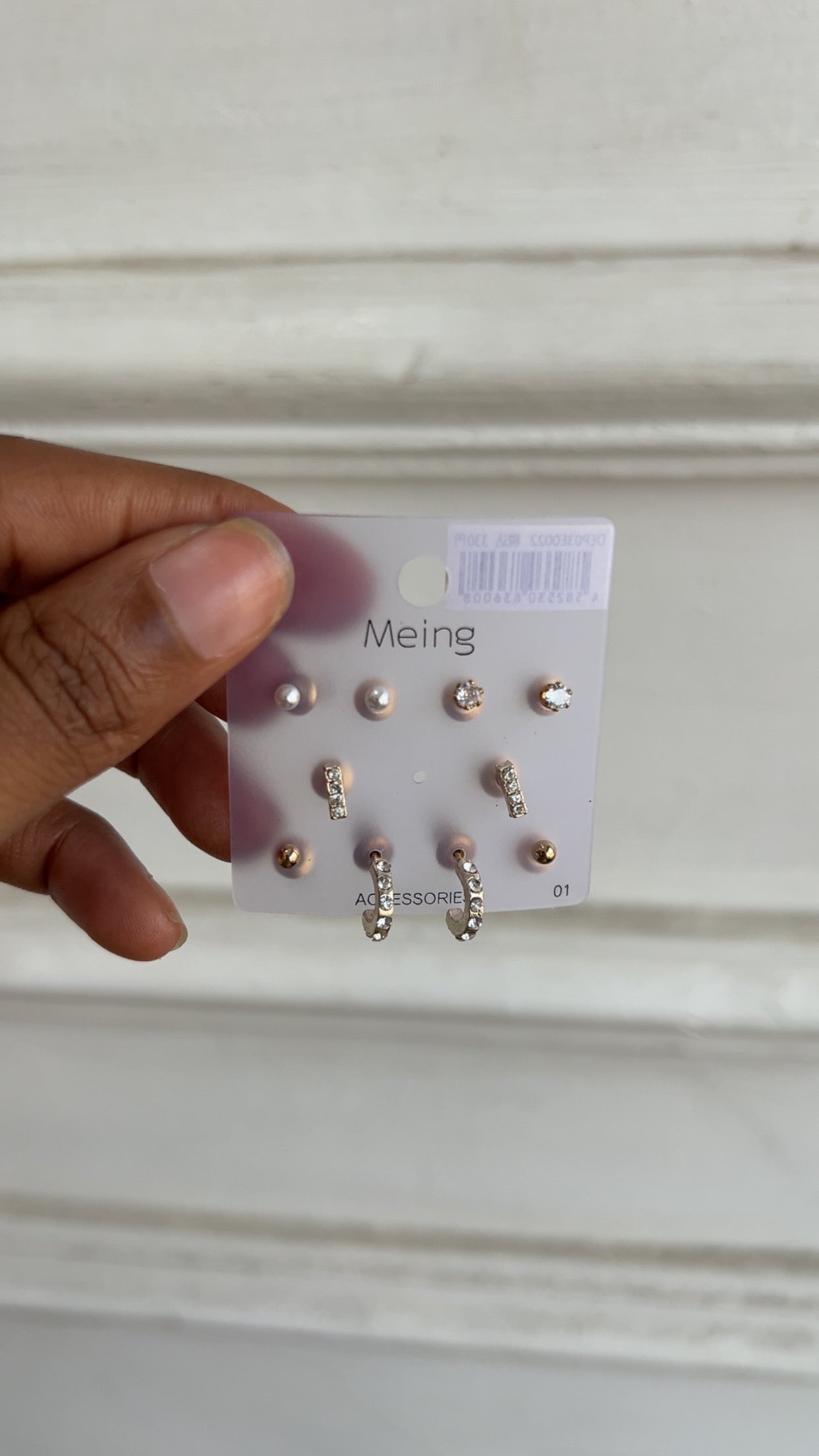 Stud earrings (RBS215)