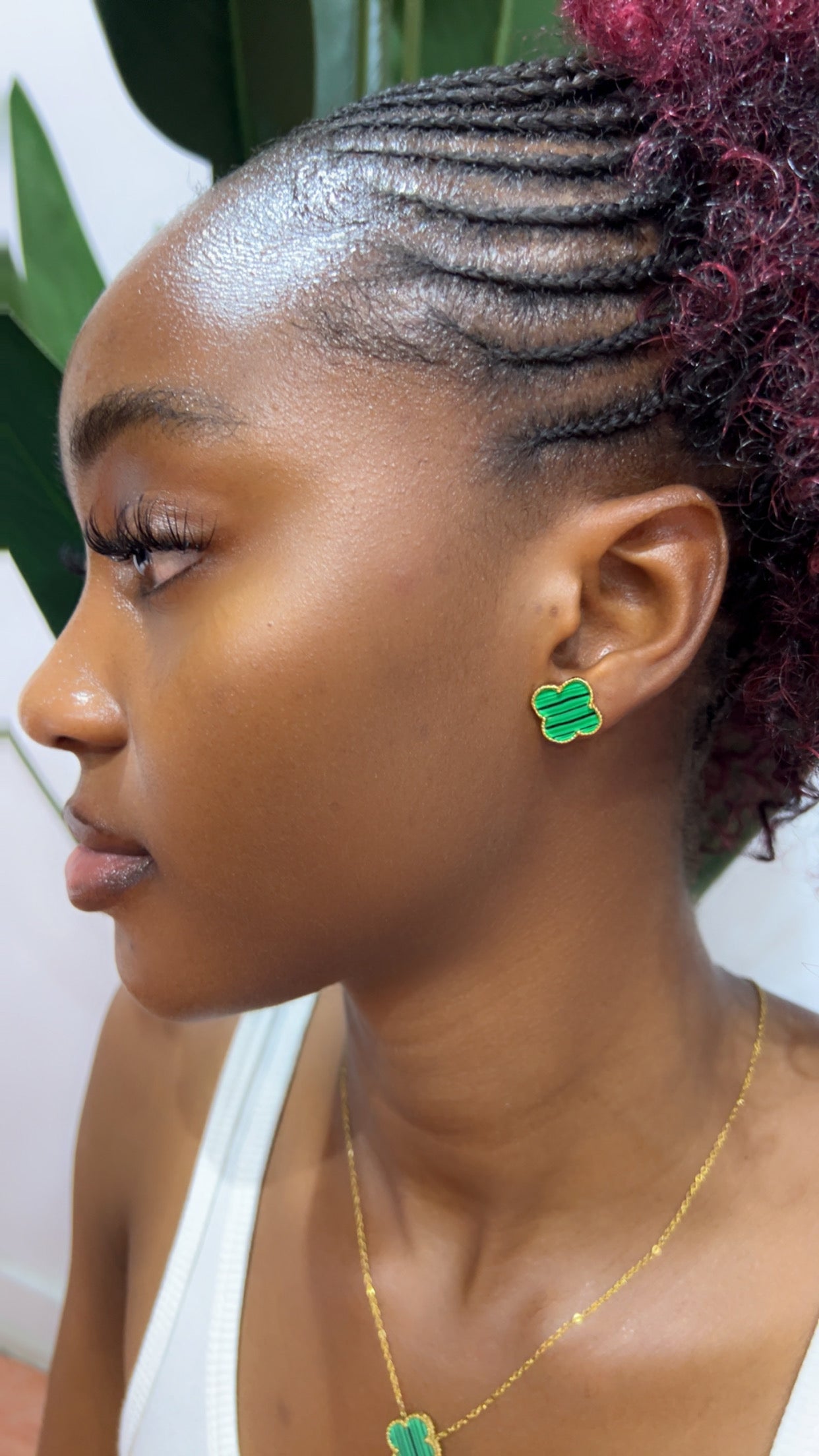 Clove Earrings(Rbe143)