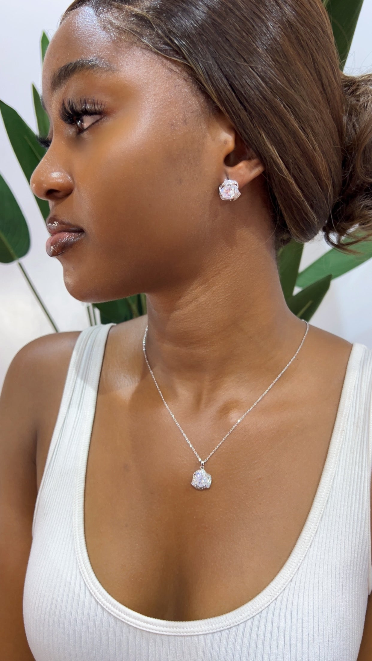 Tiffany Jewelry set(Rbs595)