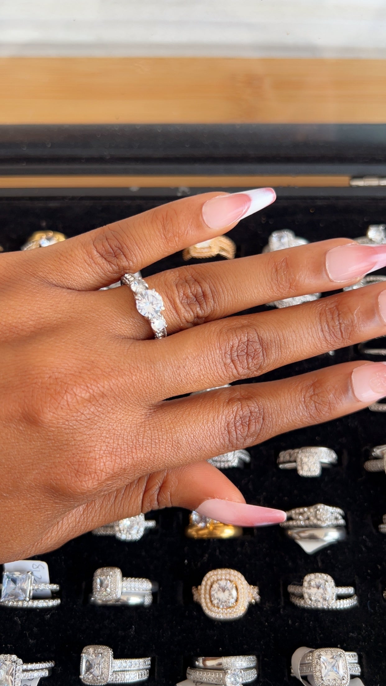 Women’s Engagement Ring (RR092)