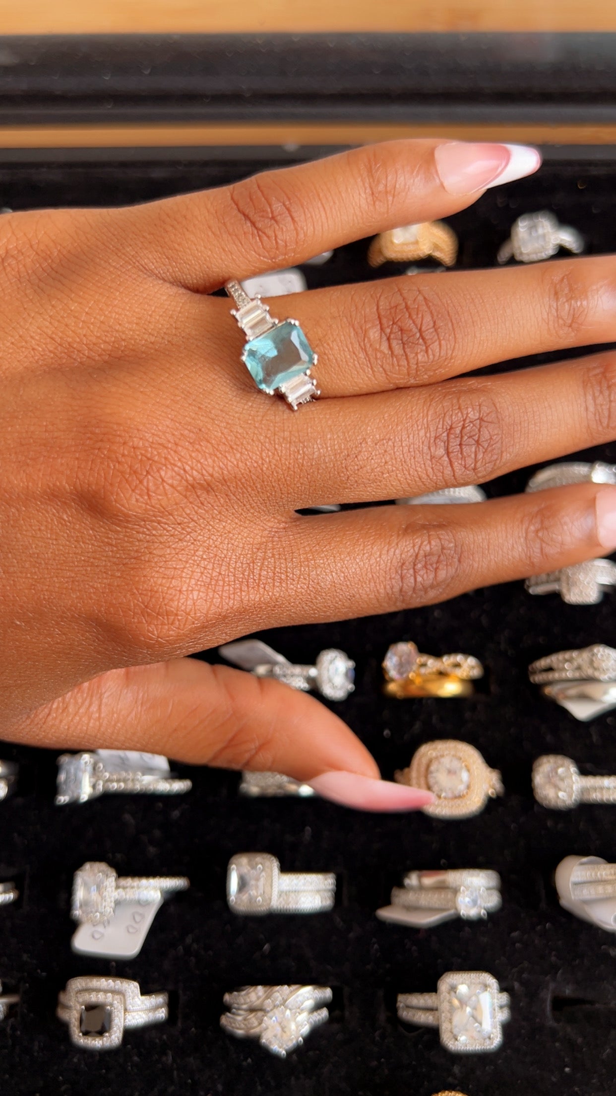 Women’s Engagement Ring (RR100)