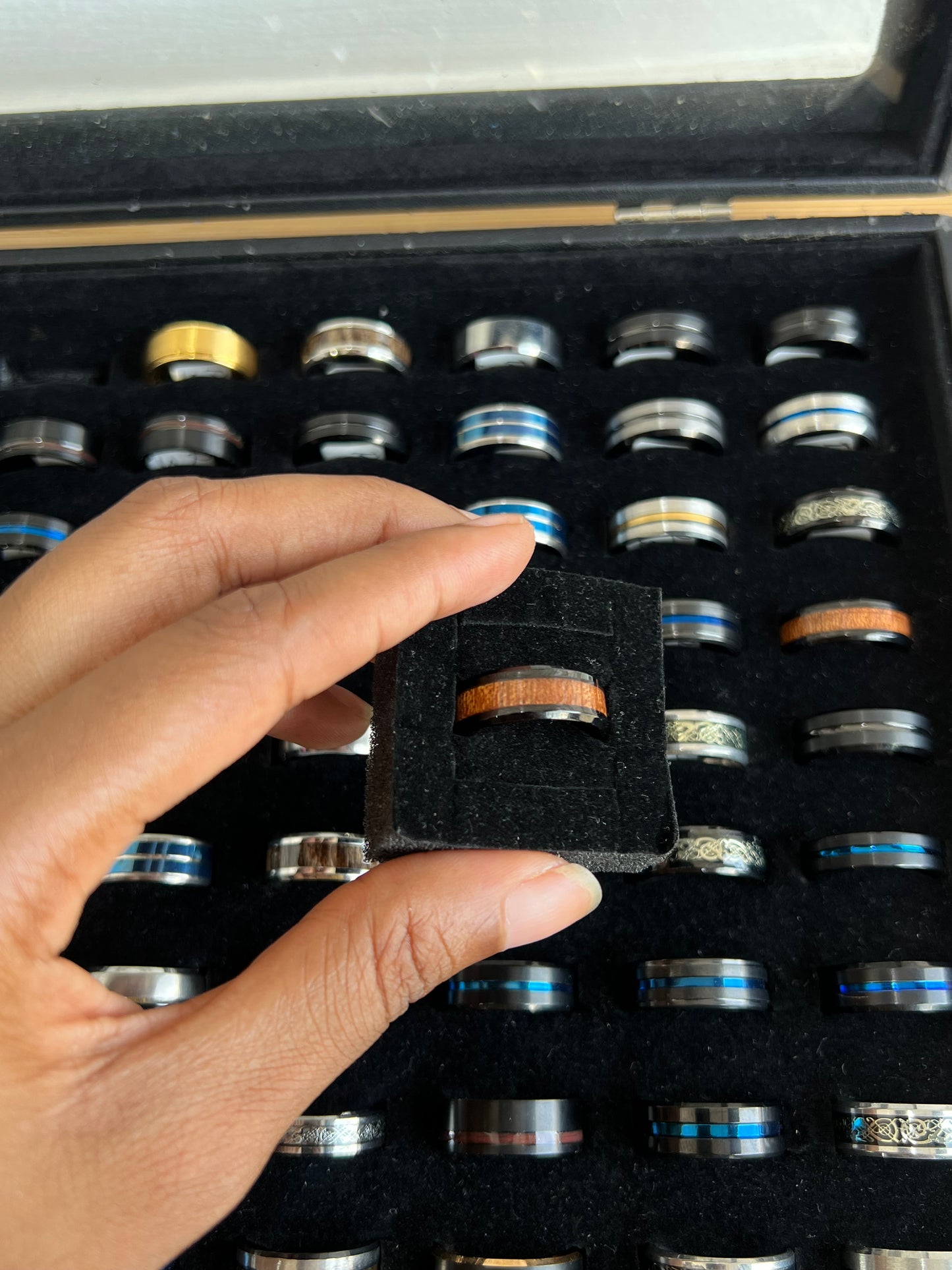 Male wedding ring (RR189)